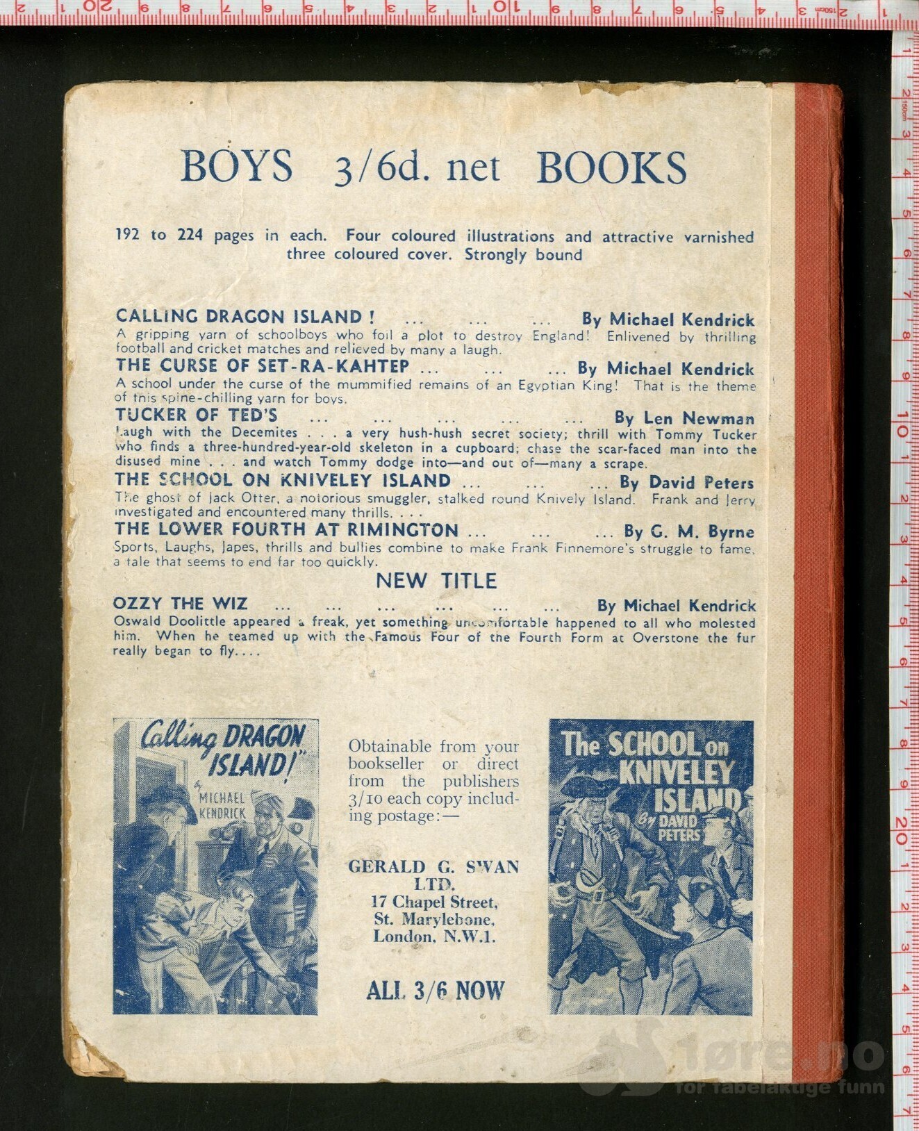 Comicolour Album 1955, bilde 3