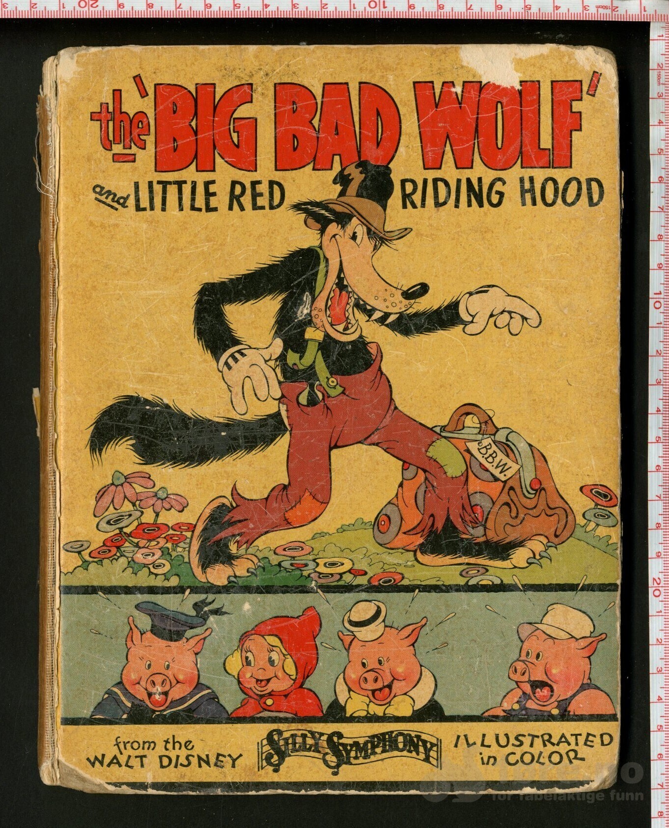 Walt Disney 1934 - The Big Bad Wolf and Little Red Riding Hood