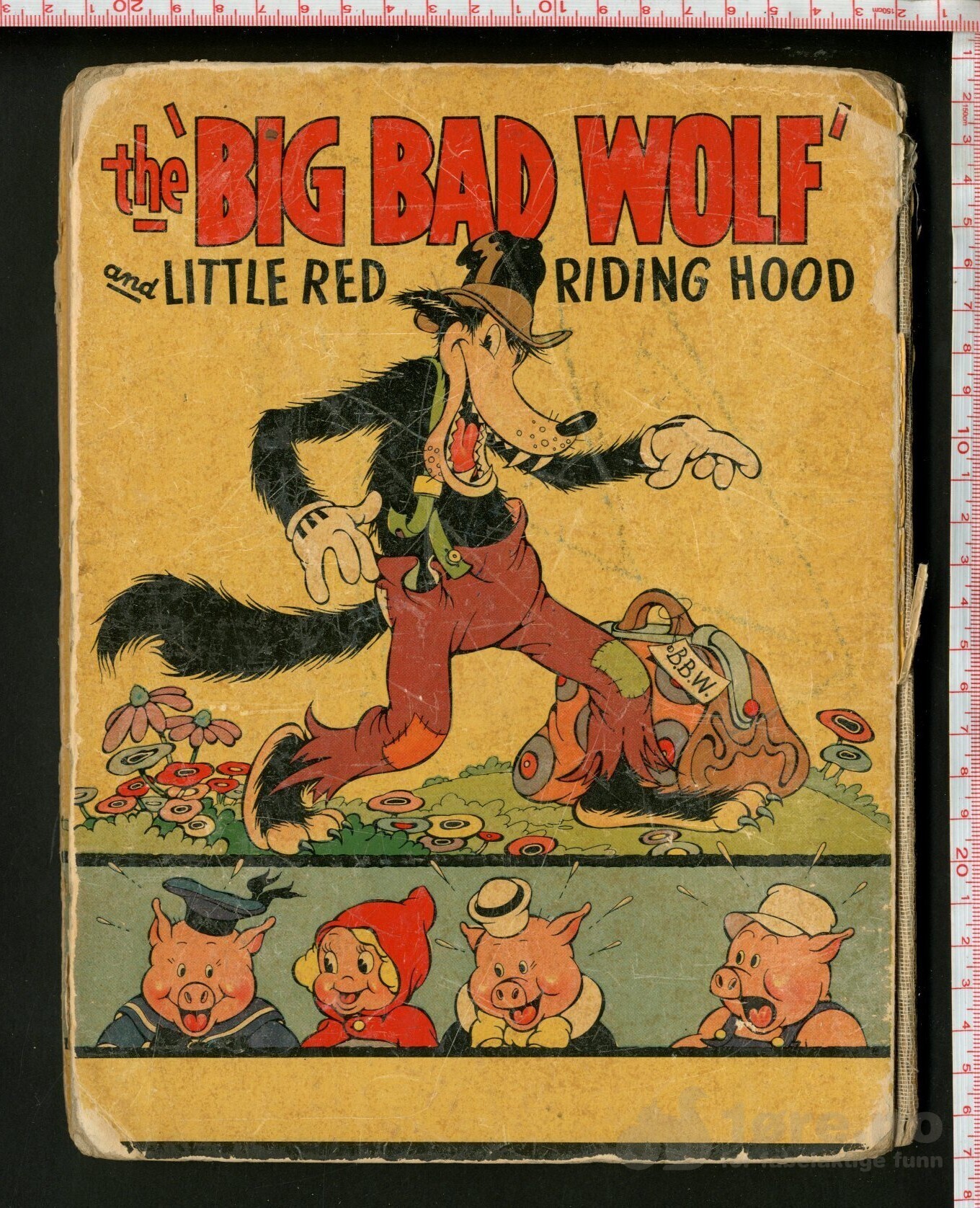Walt Disney 1934 - The Big Bad Wolf and Little Red Riding Hood, bilde 2