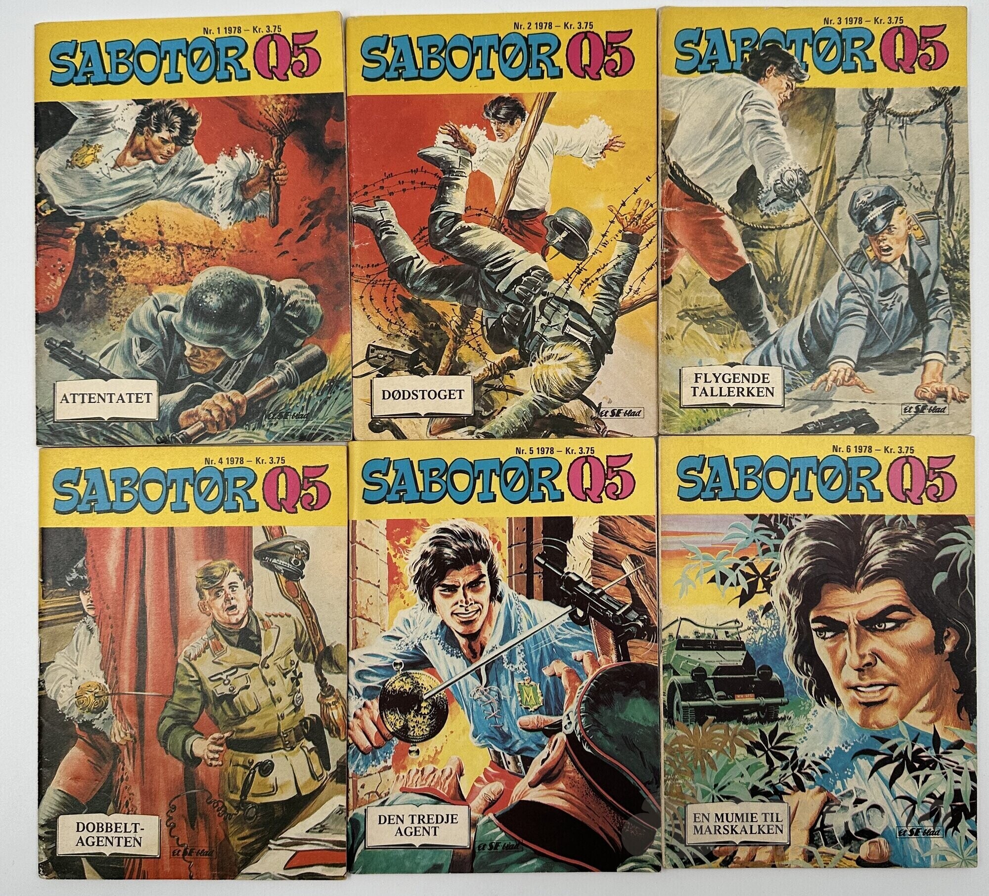 SABOTØR Q5 1978