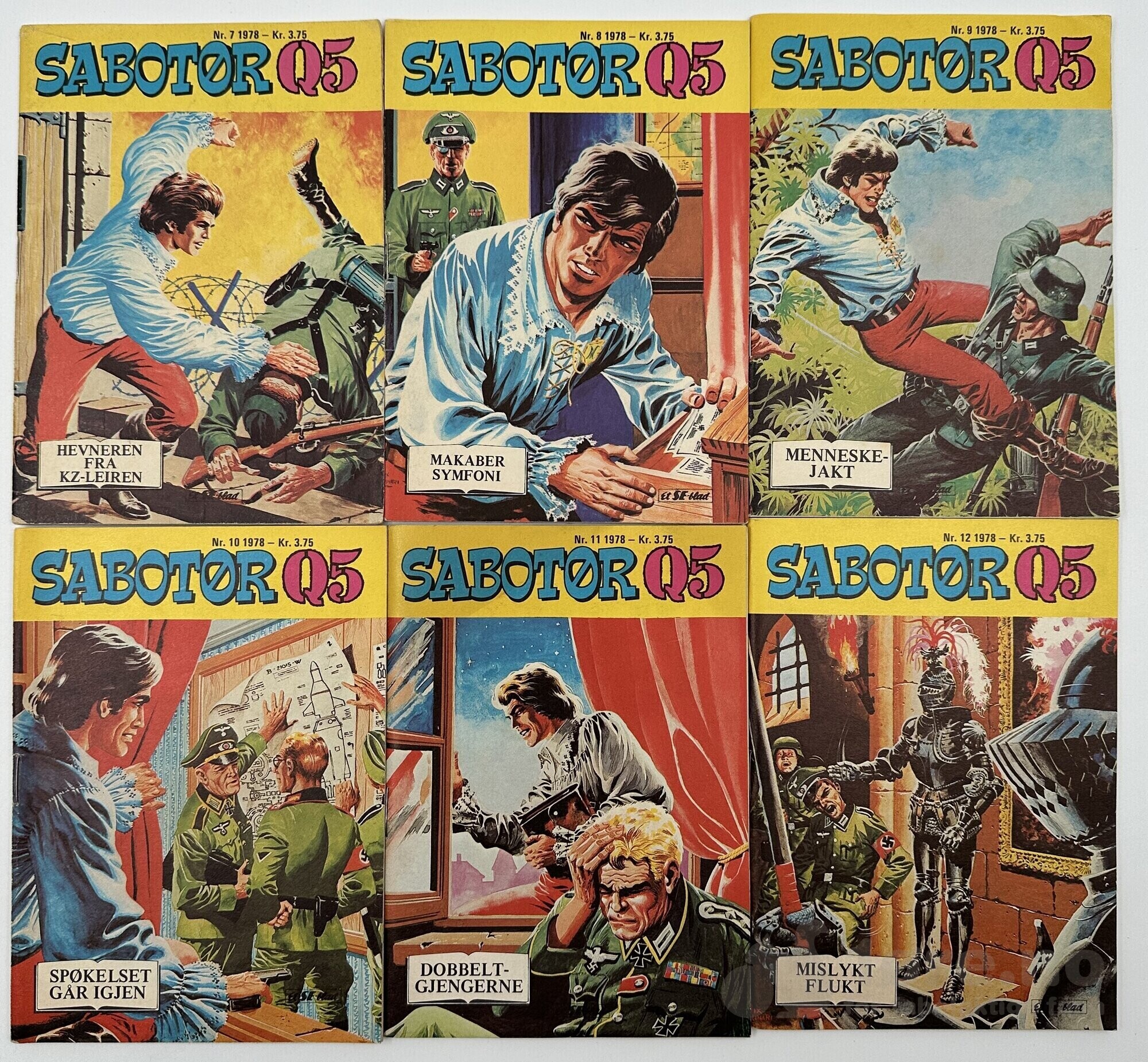 SABOTØR Q5 1978, bilde 2
