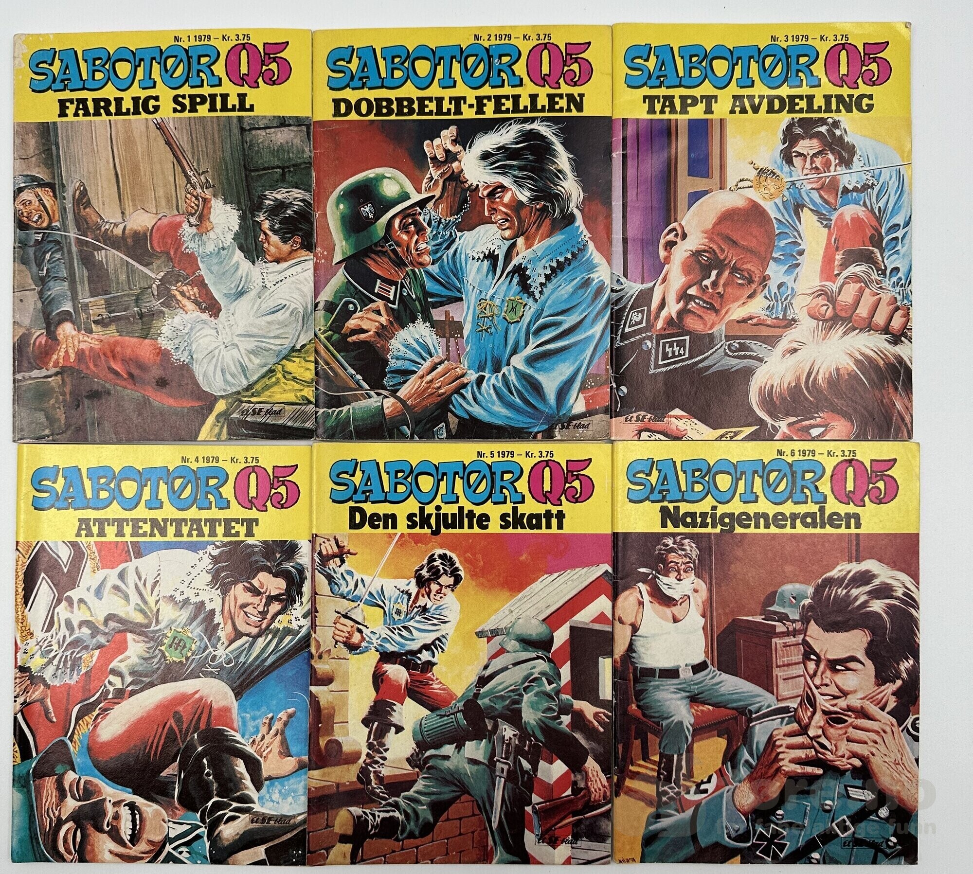SABOTØR Q5 1979