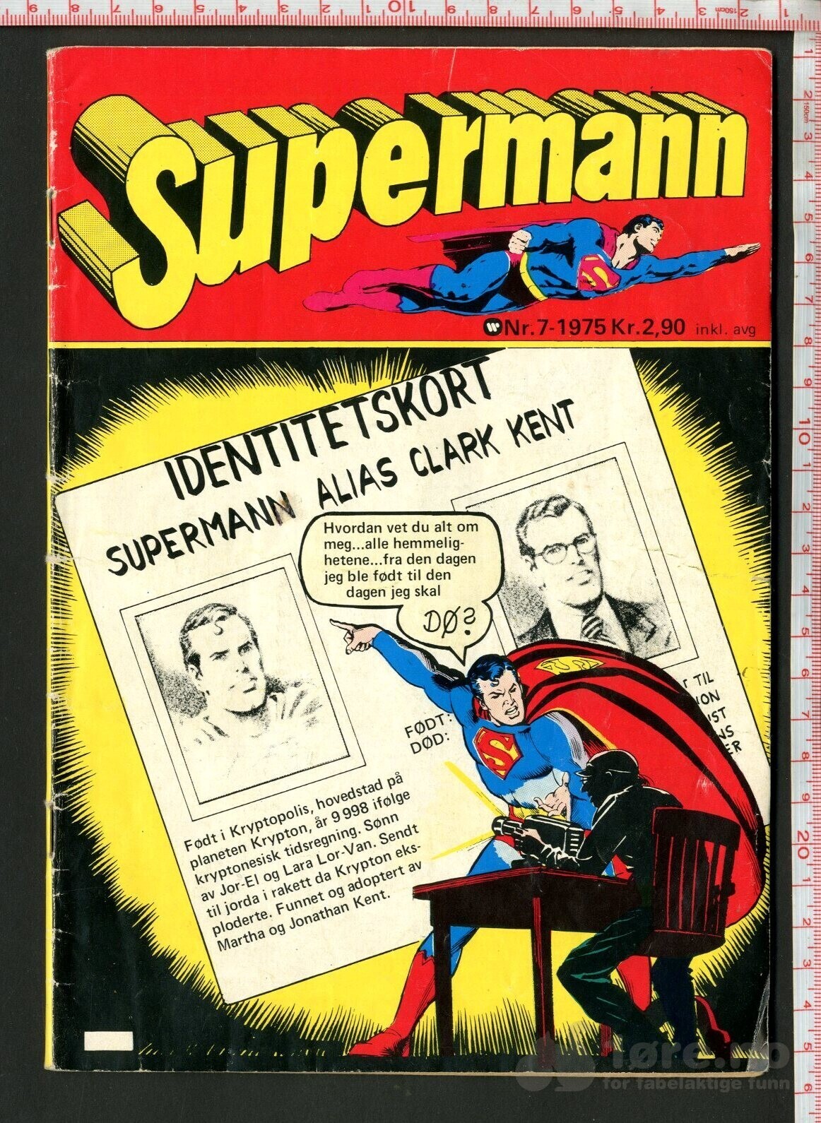 Supermann 1975, 1976, 1977