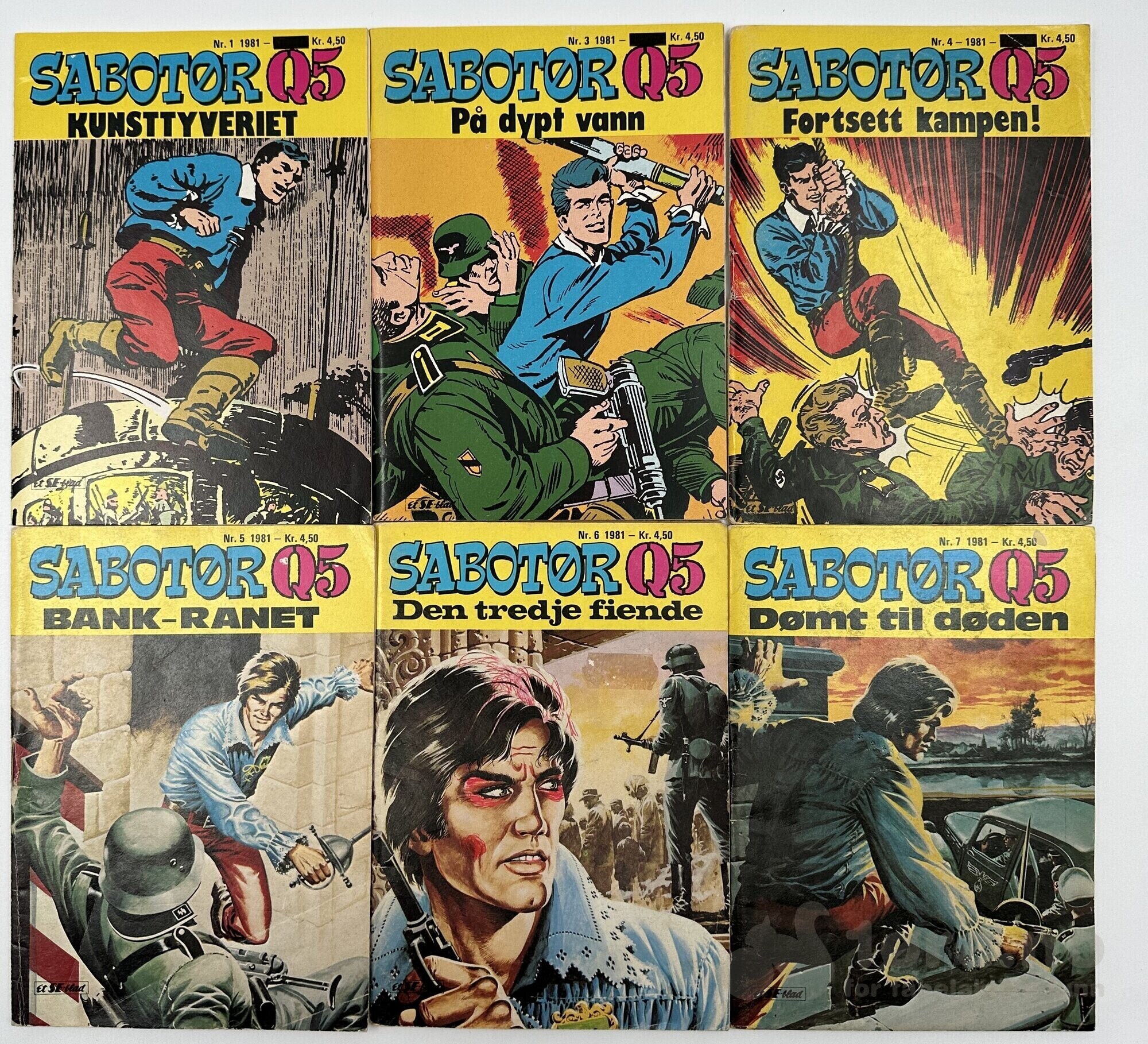 SABOTØR Q5  1980-1981