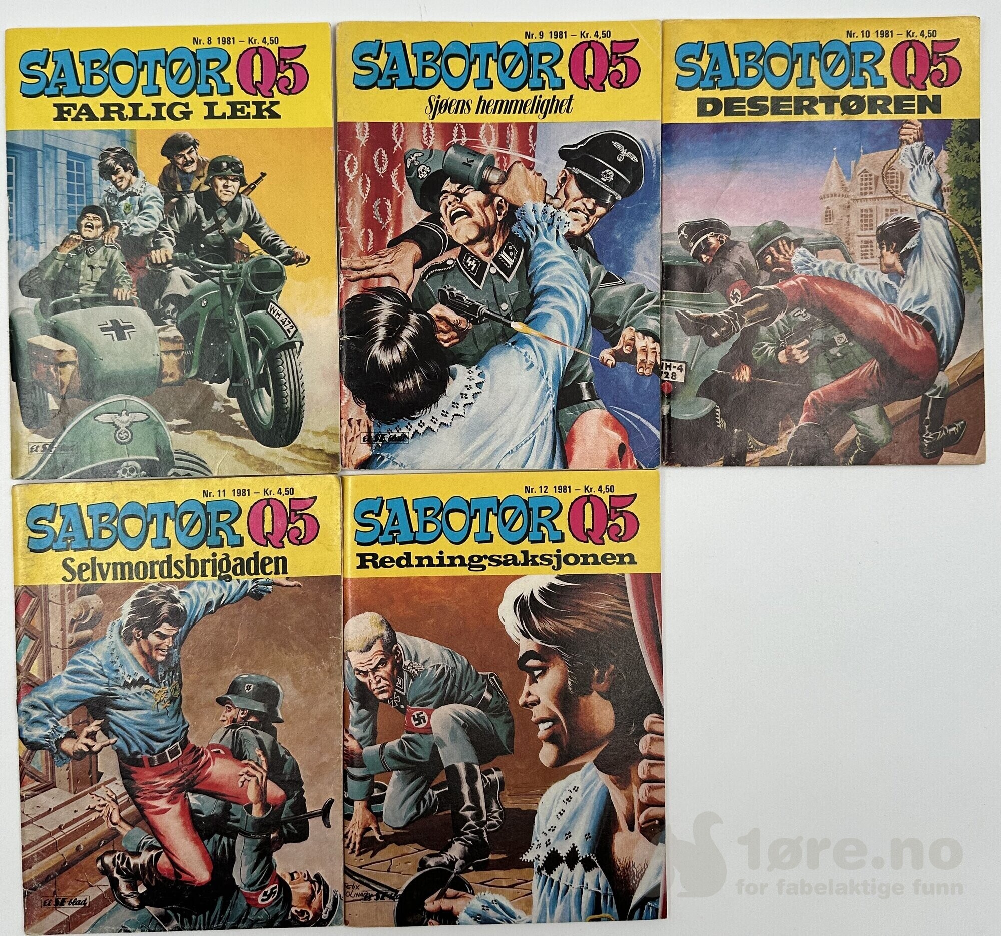 SABOTØR Q5  1980-1981, bilde 2