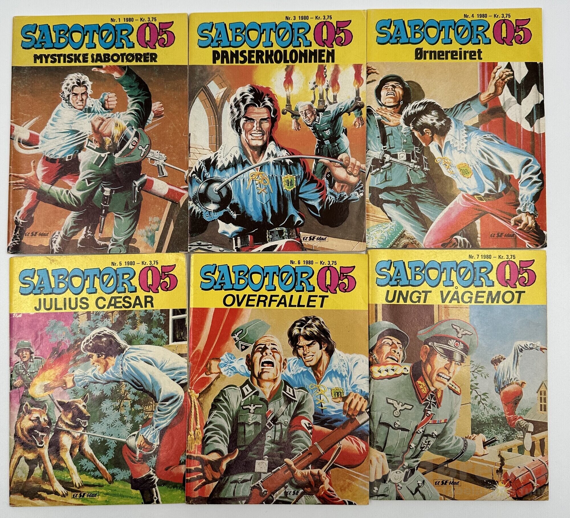 SABOTØR Q5  1980-1981, bilde 3