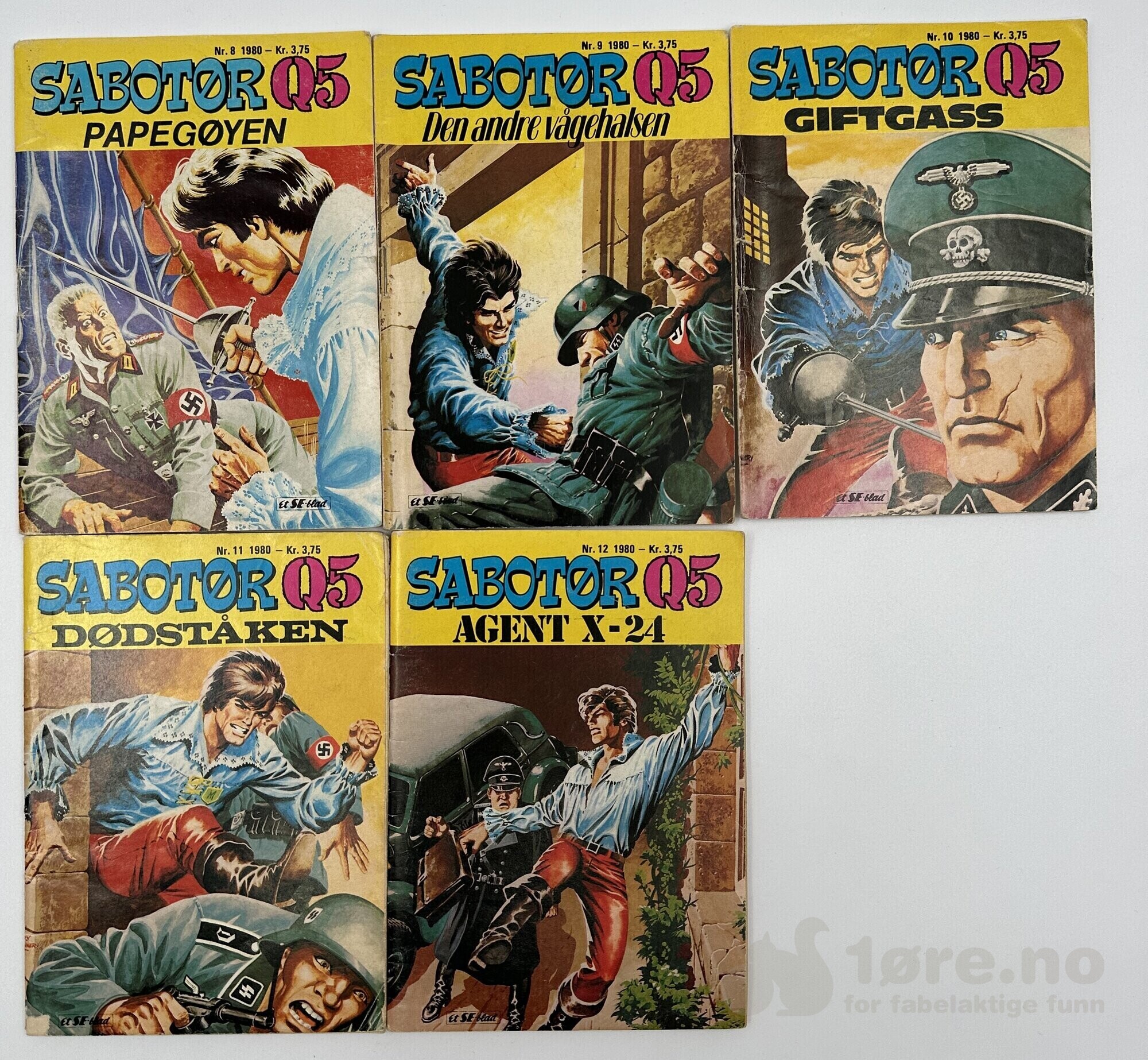 SABOTØR Q5  1980-1981, bilde 4