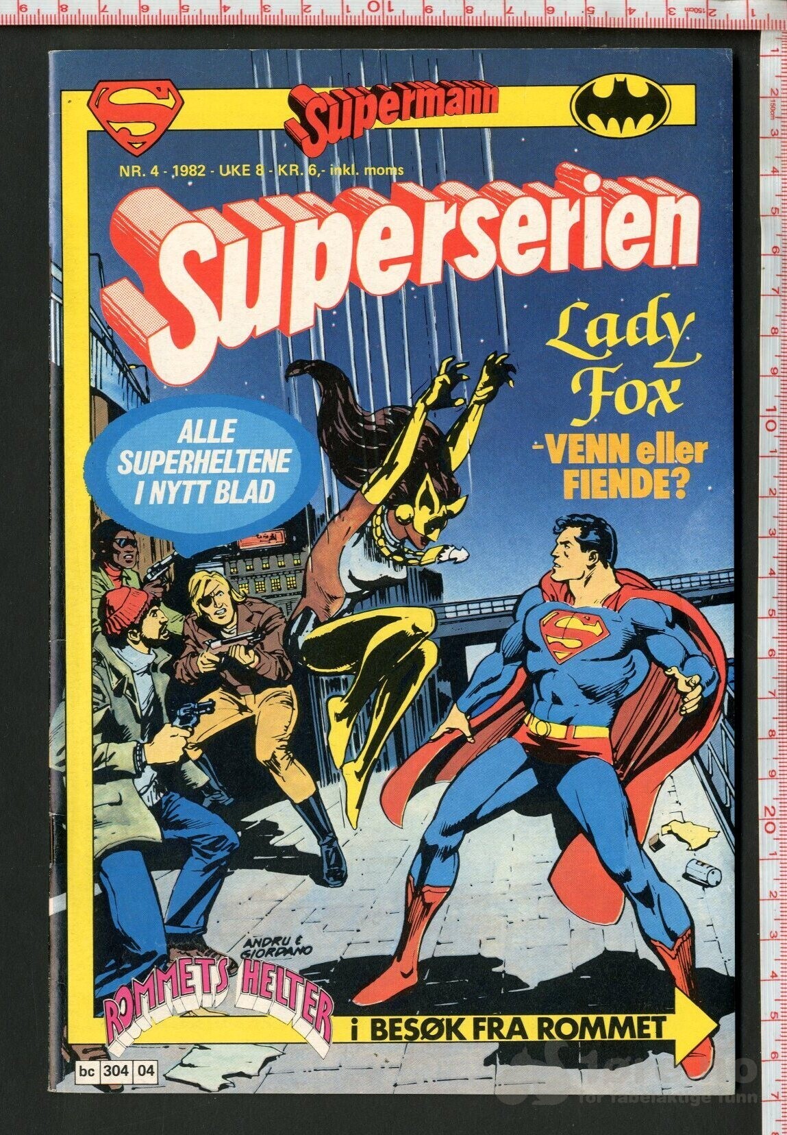 Superserien 1982, 1983, 1984