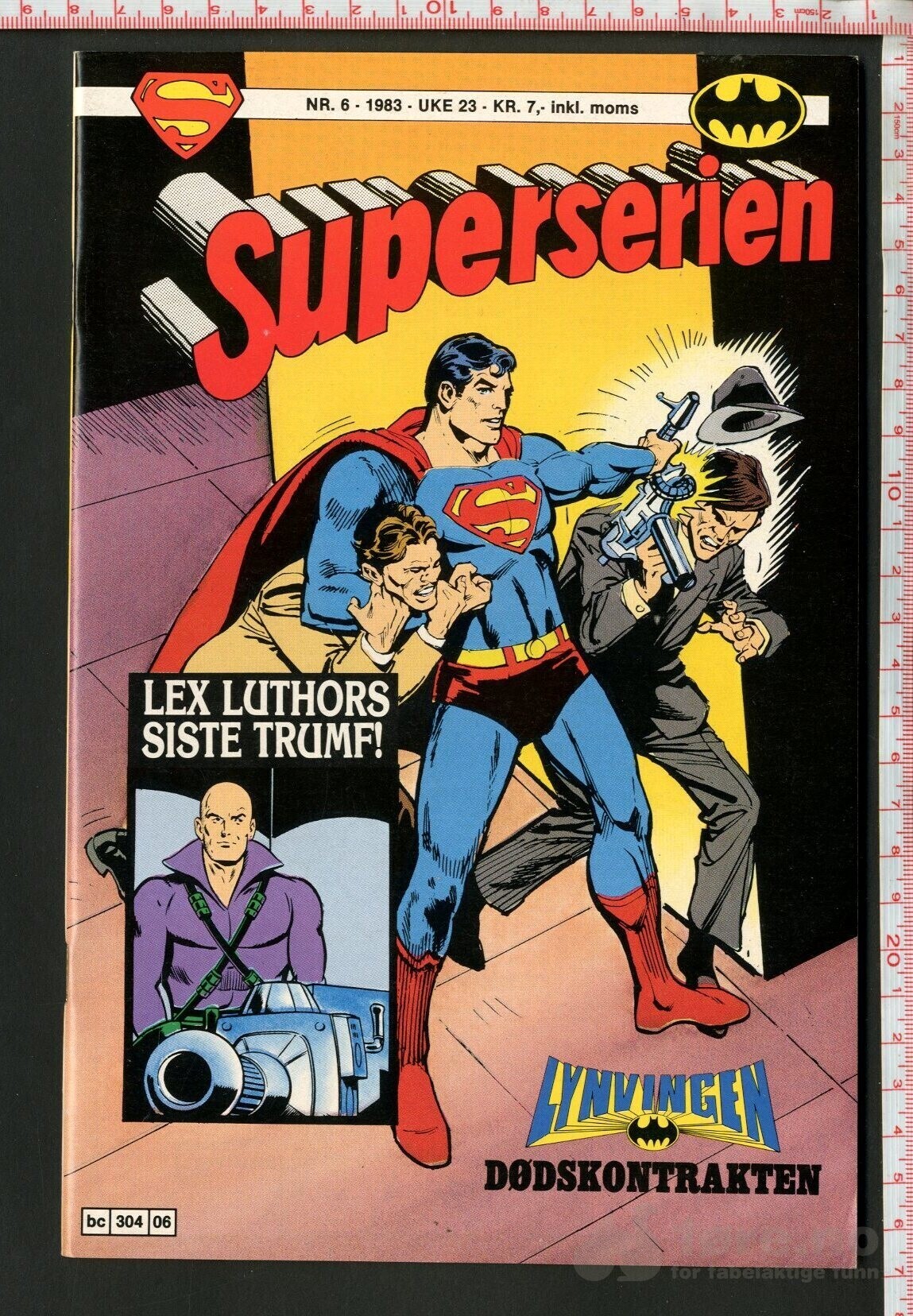 Superserien 1982, 1983, 1984, bilde 4