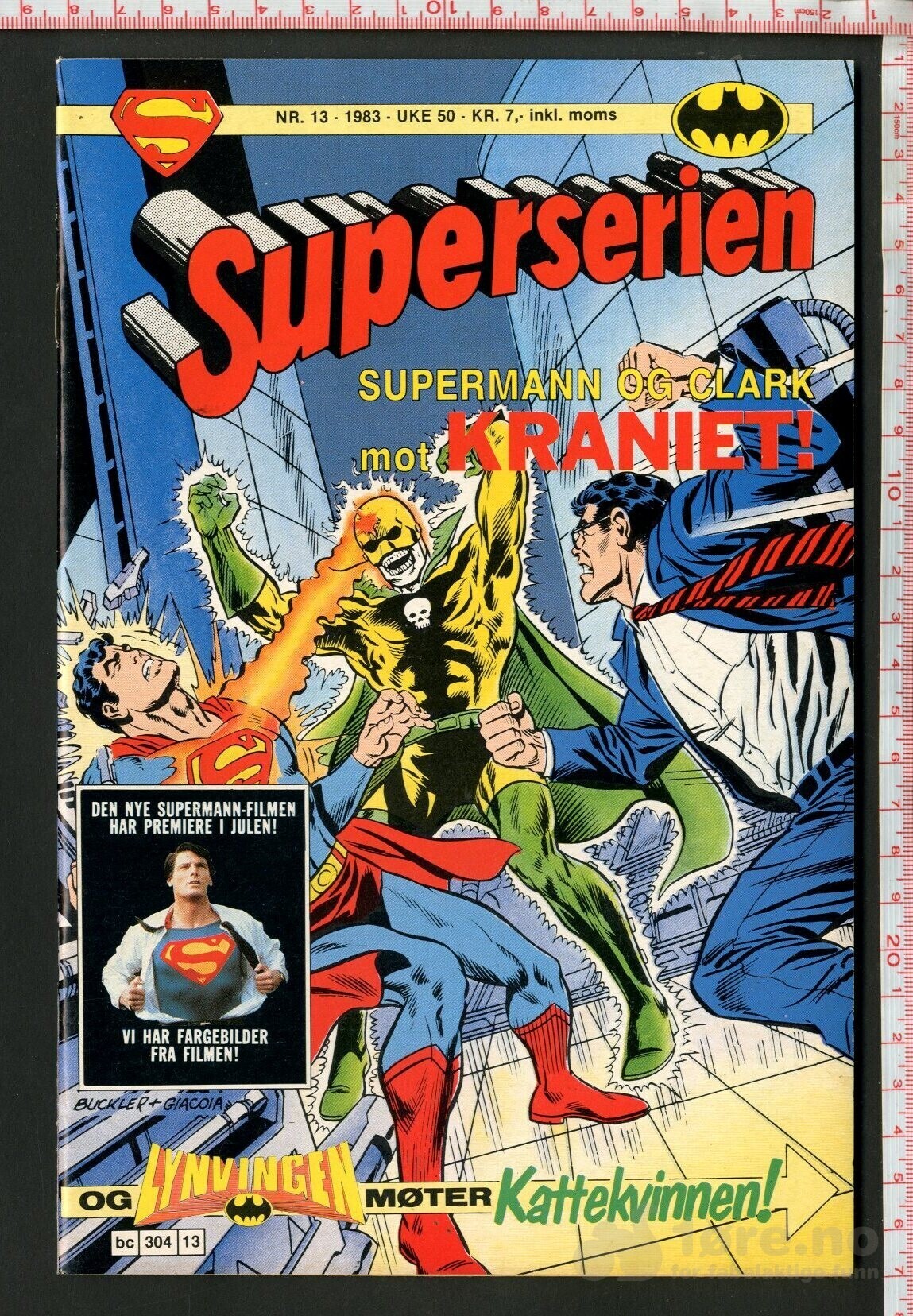 Superserien 1982, 1983, 1984, bilde 5