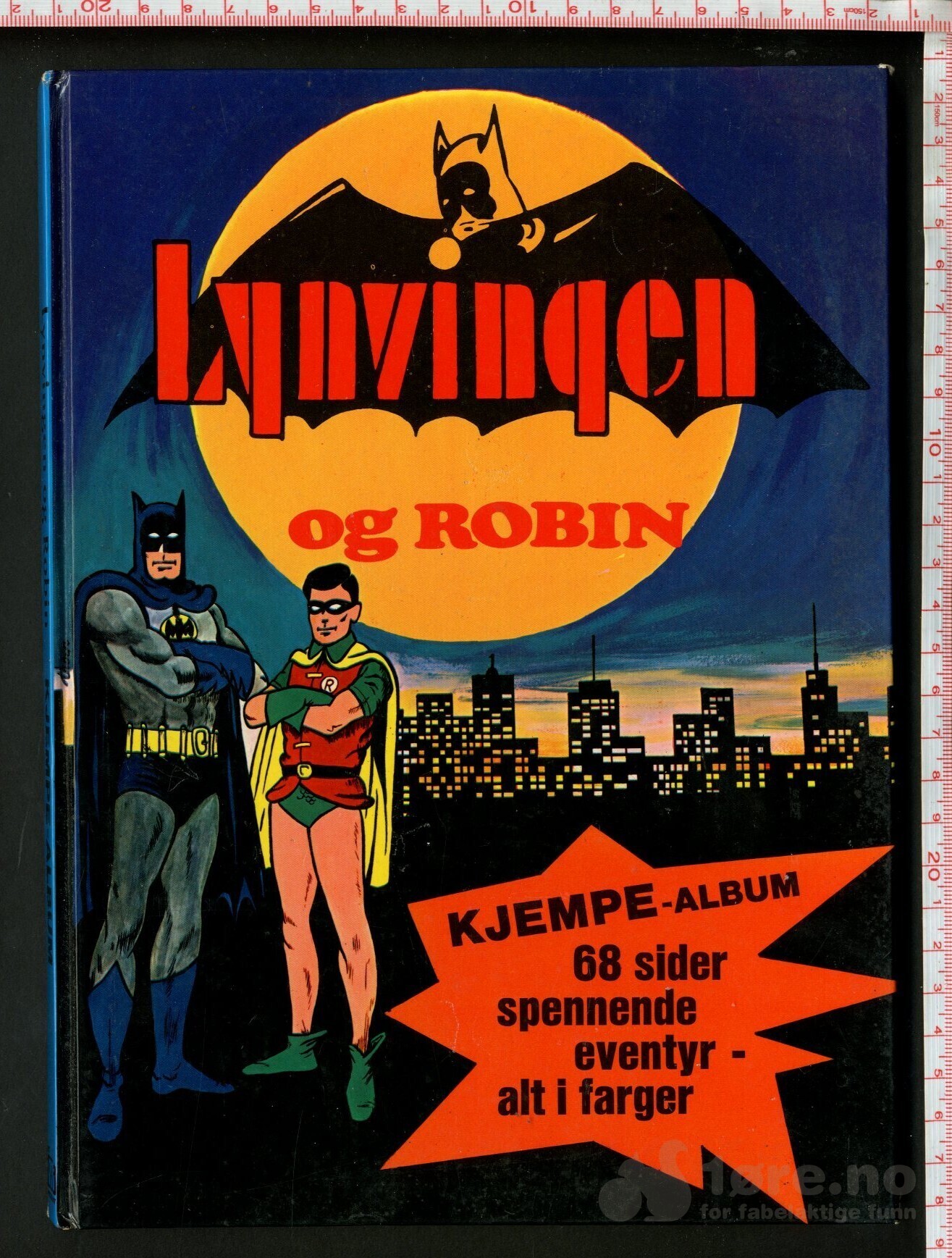 Lynvingen og Robin 1968 bok