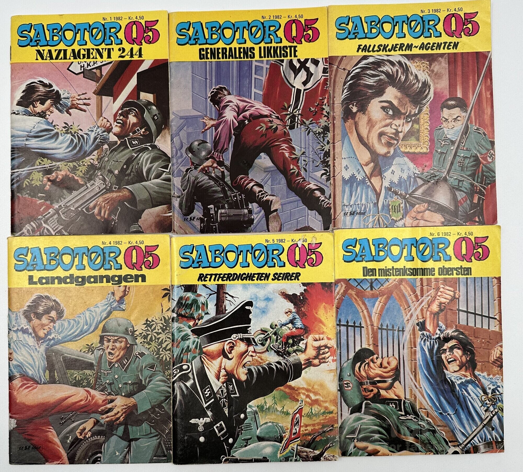 SABOTØR  Q5 1982-1983
