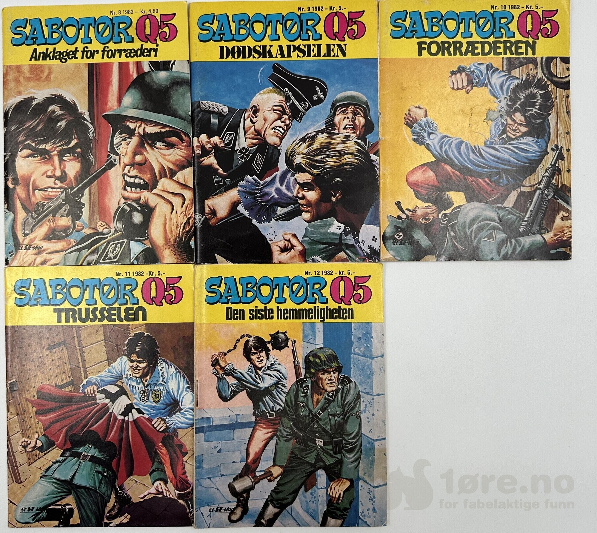 SABOTØR  Q5 1982-1983, bilde 2