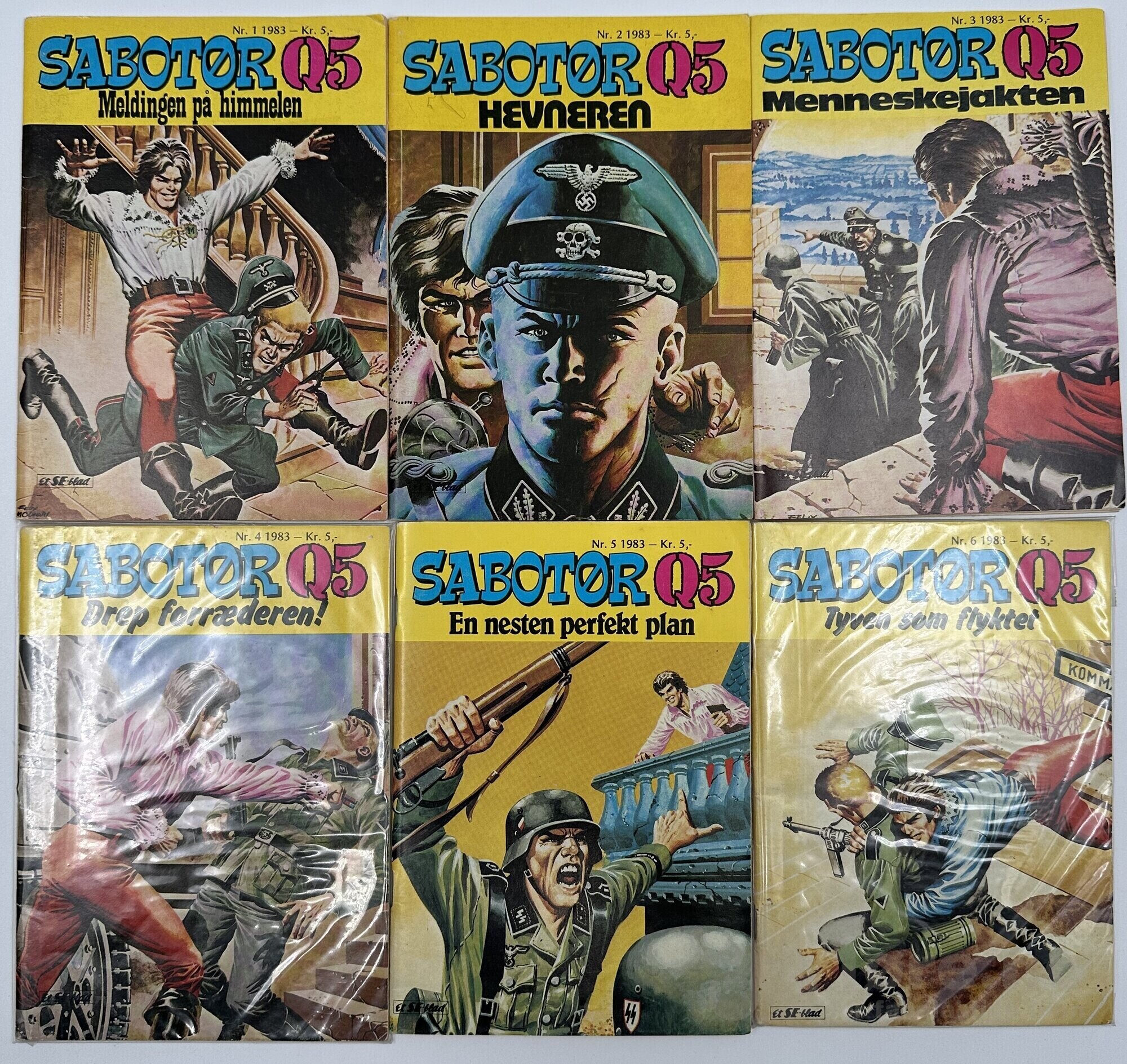 SABOTØR  Q5 1982-1983, bilde 3