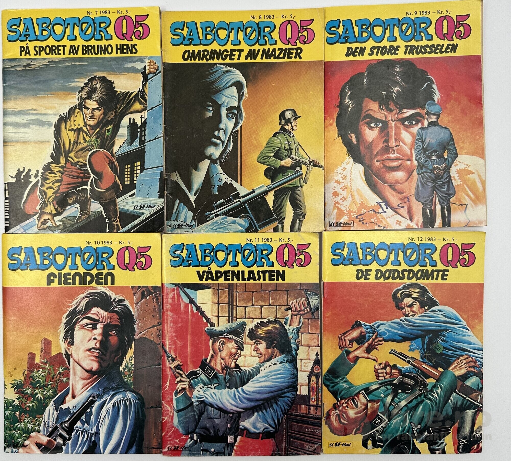 SABOTØR  Q5 1982-1983, bilde 4
