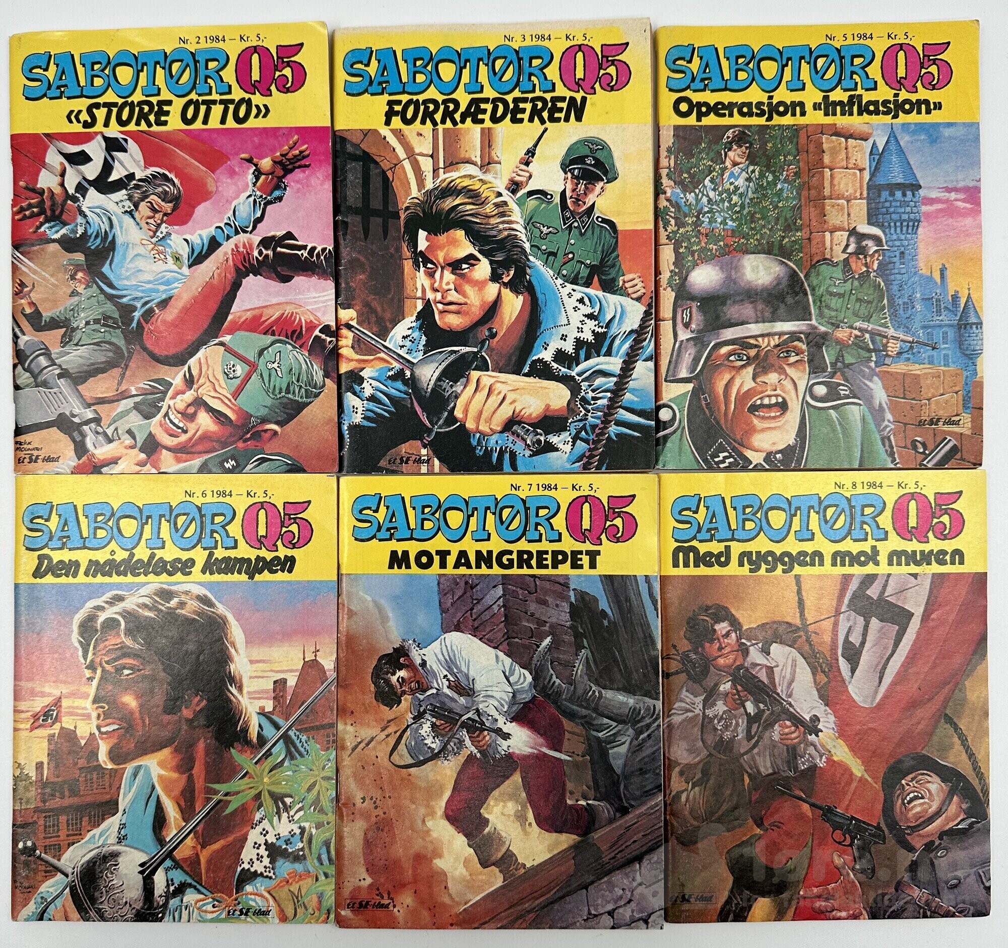 SABOTØR Q5 1984-1985