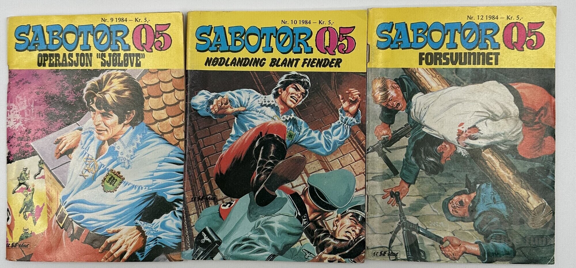 SABOTØR Q5 1984-1985, bilde 2