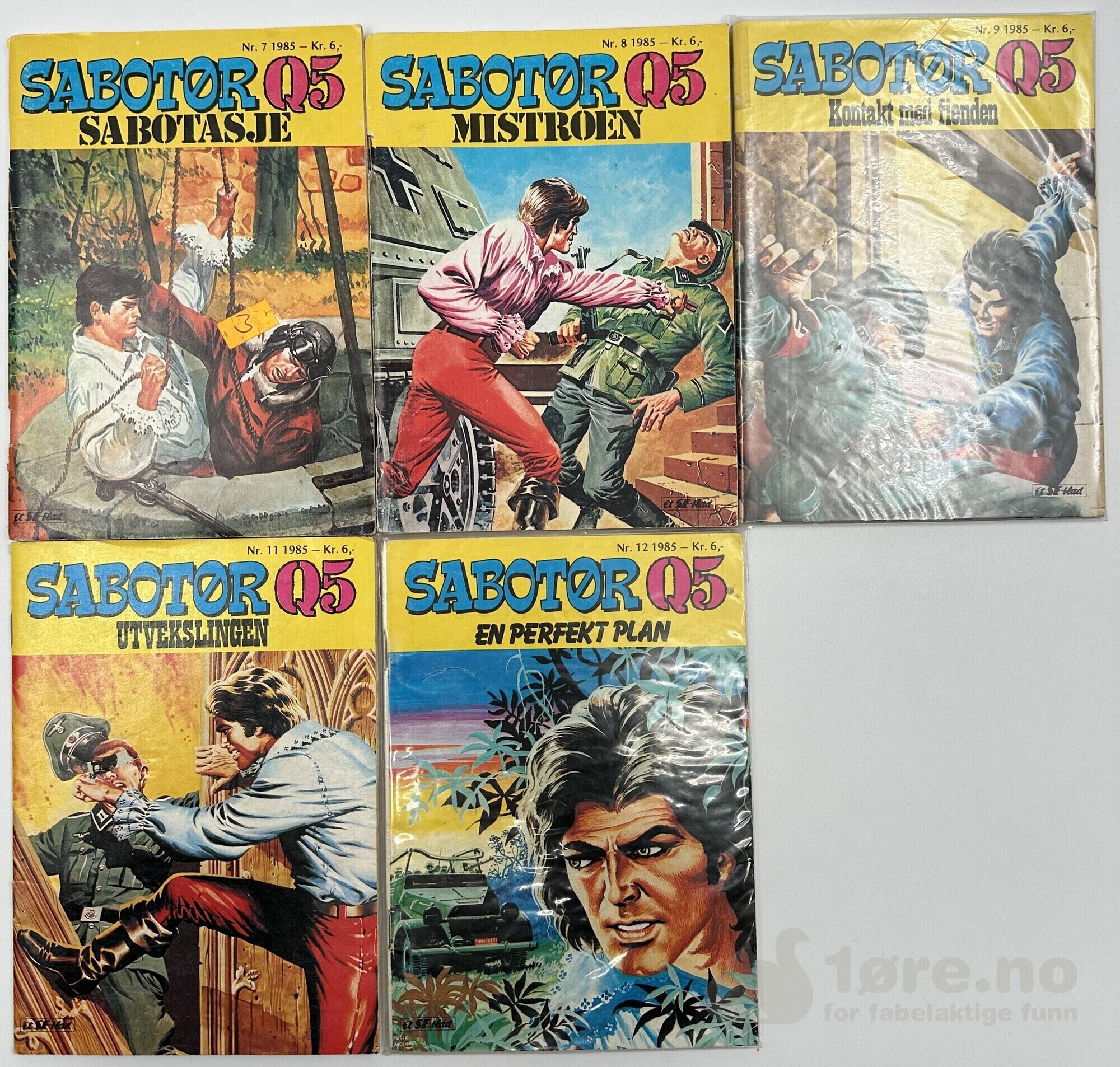 SABOTØR Q5 1984-1985, bilde 4