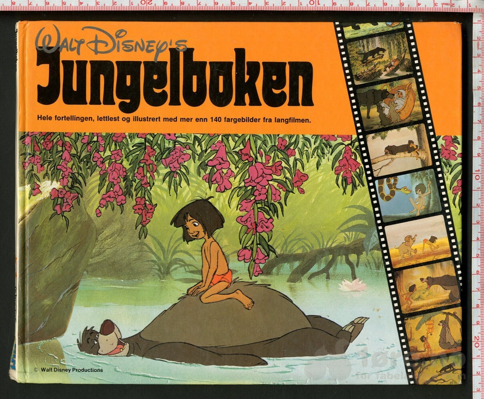 Jungelboken 1979 - Walt Disney