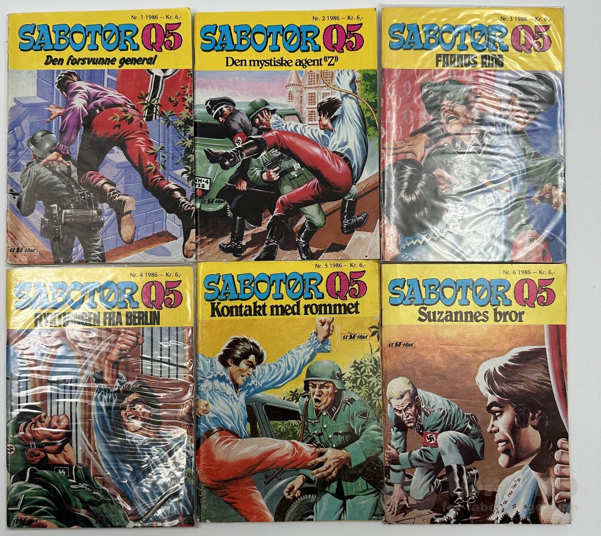 SABOTØR Q5 1986