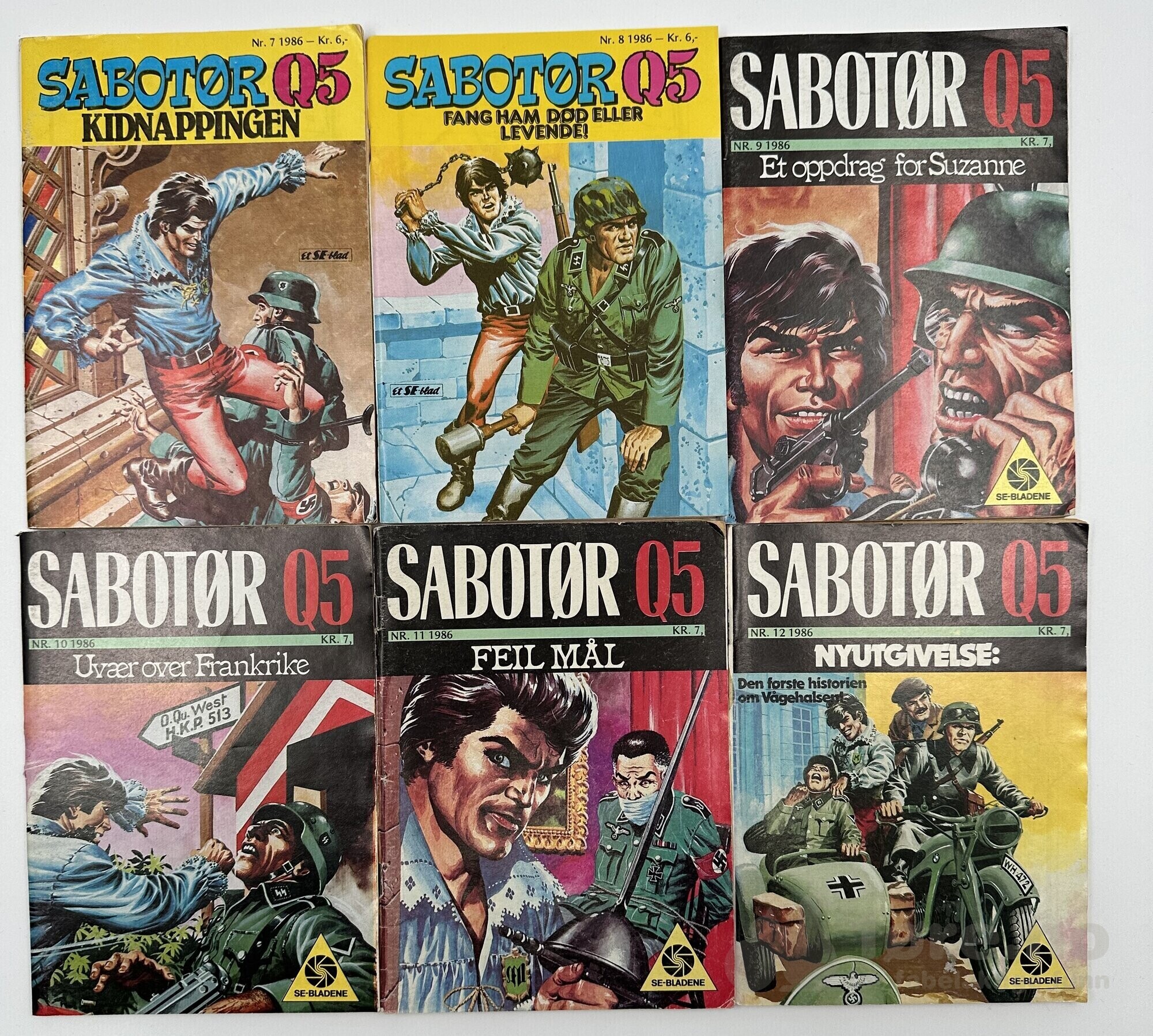 SABOTØR Q5 1986, bilde 2