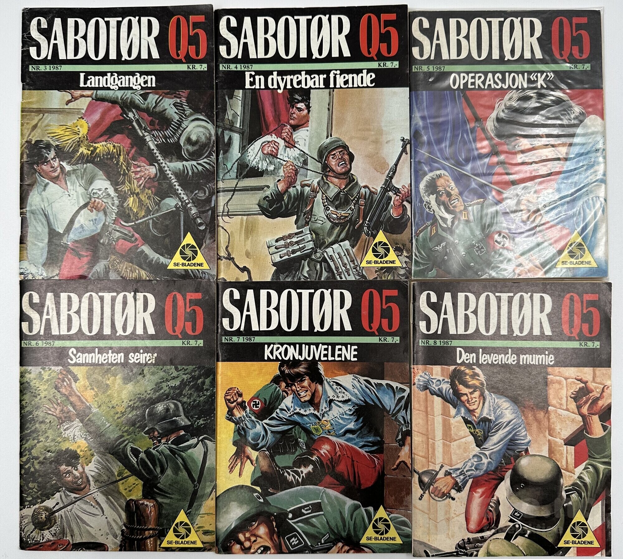 SABOTØR Q5 1987-1988-1989