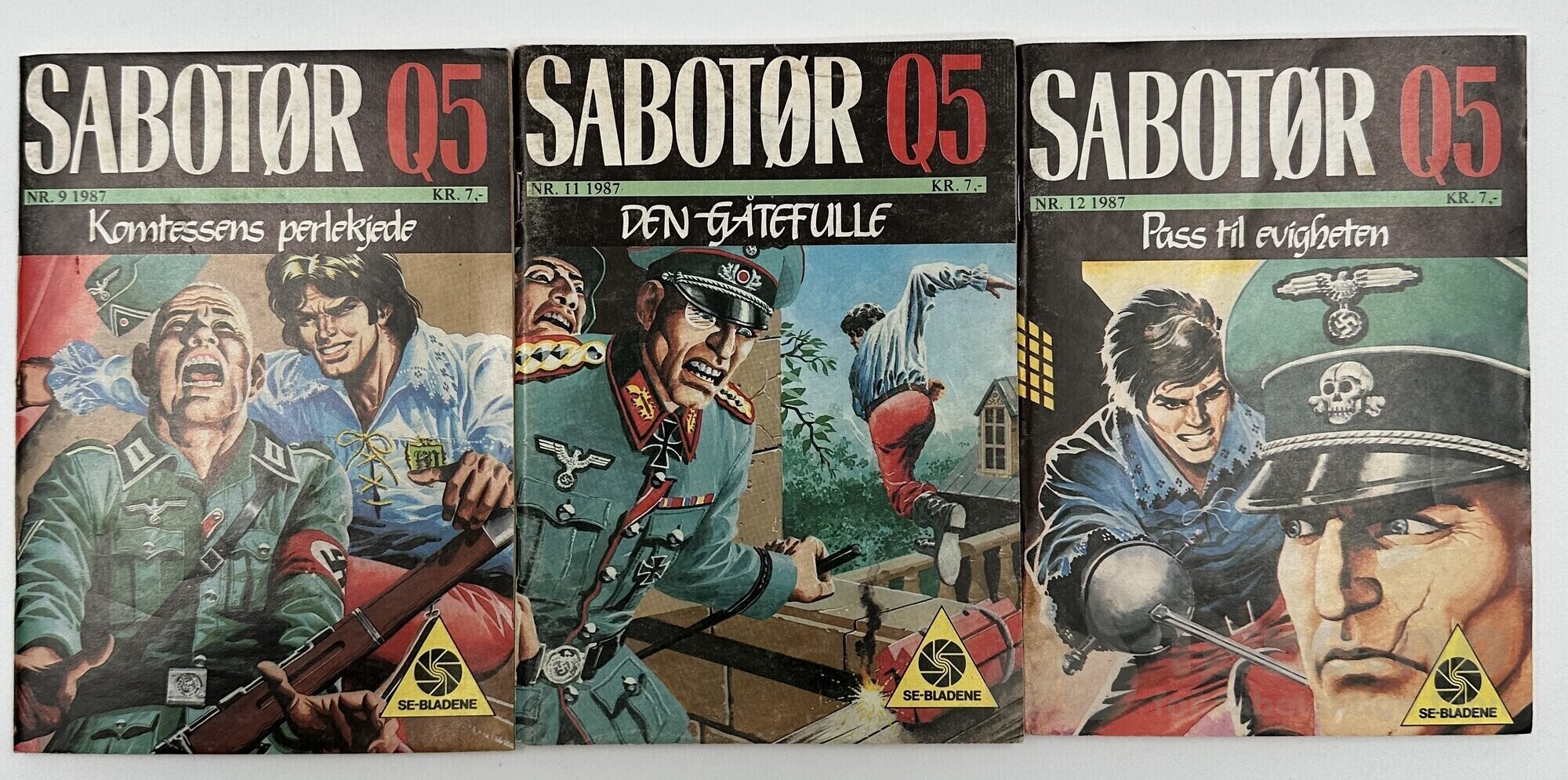 SABOTØR Q5 1987-1988-1989, bilde 2
