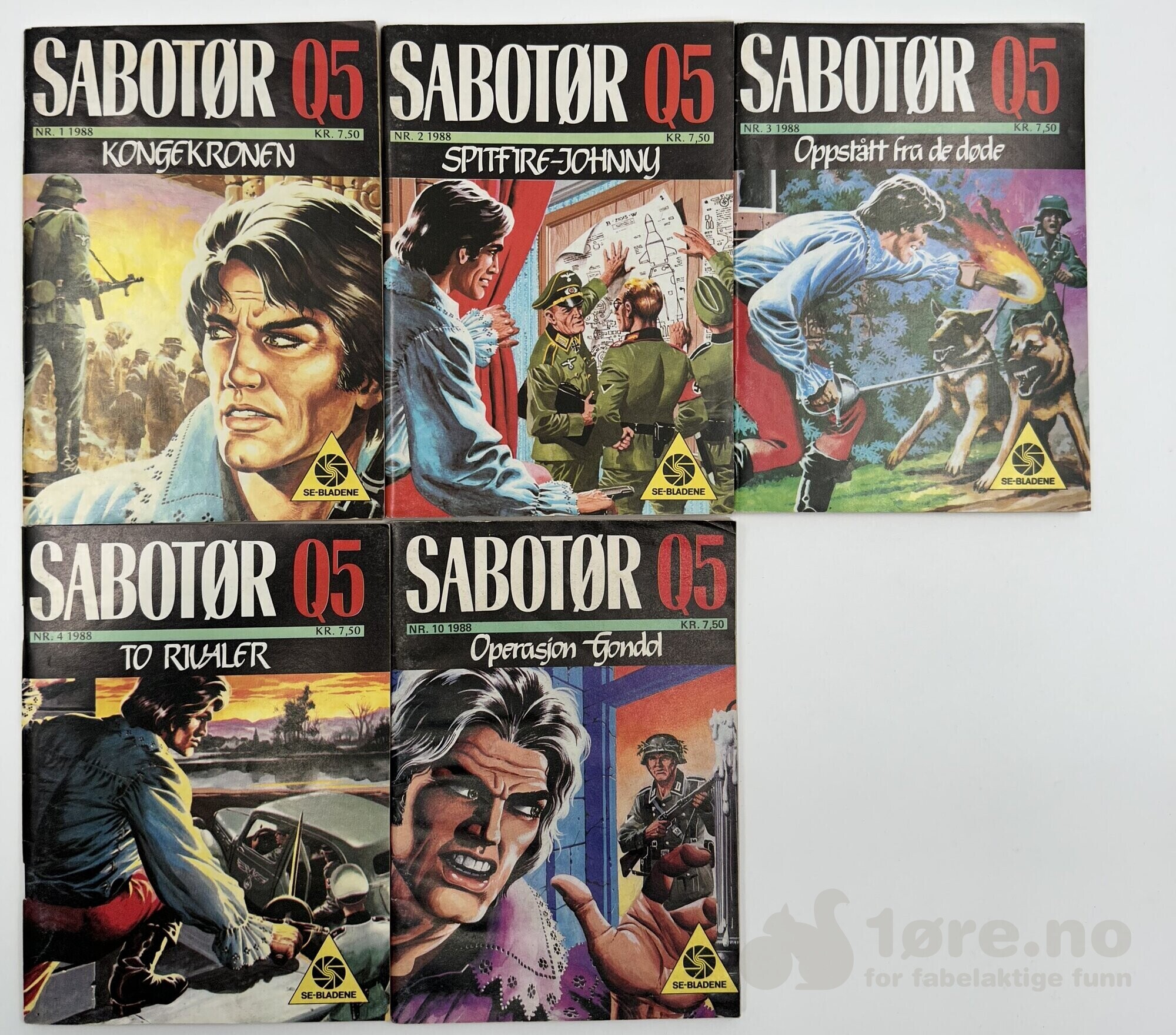 SABOTØR Q5 1987-1988-1989, bilde 3