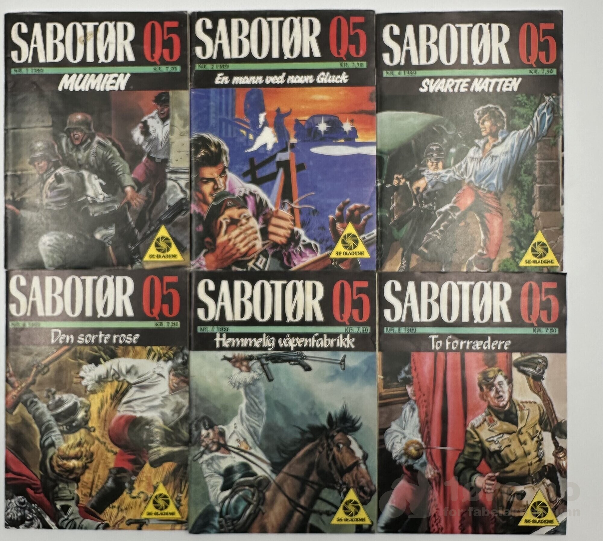 SABOTØR Q5 1987-1988-1989, bilde 4
