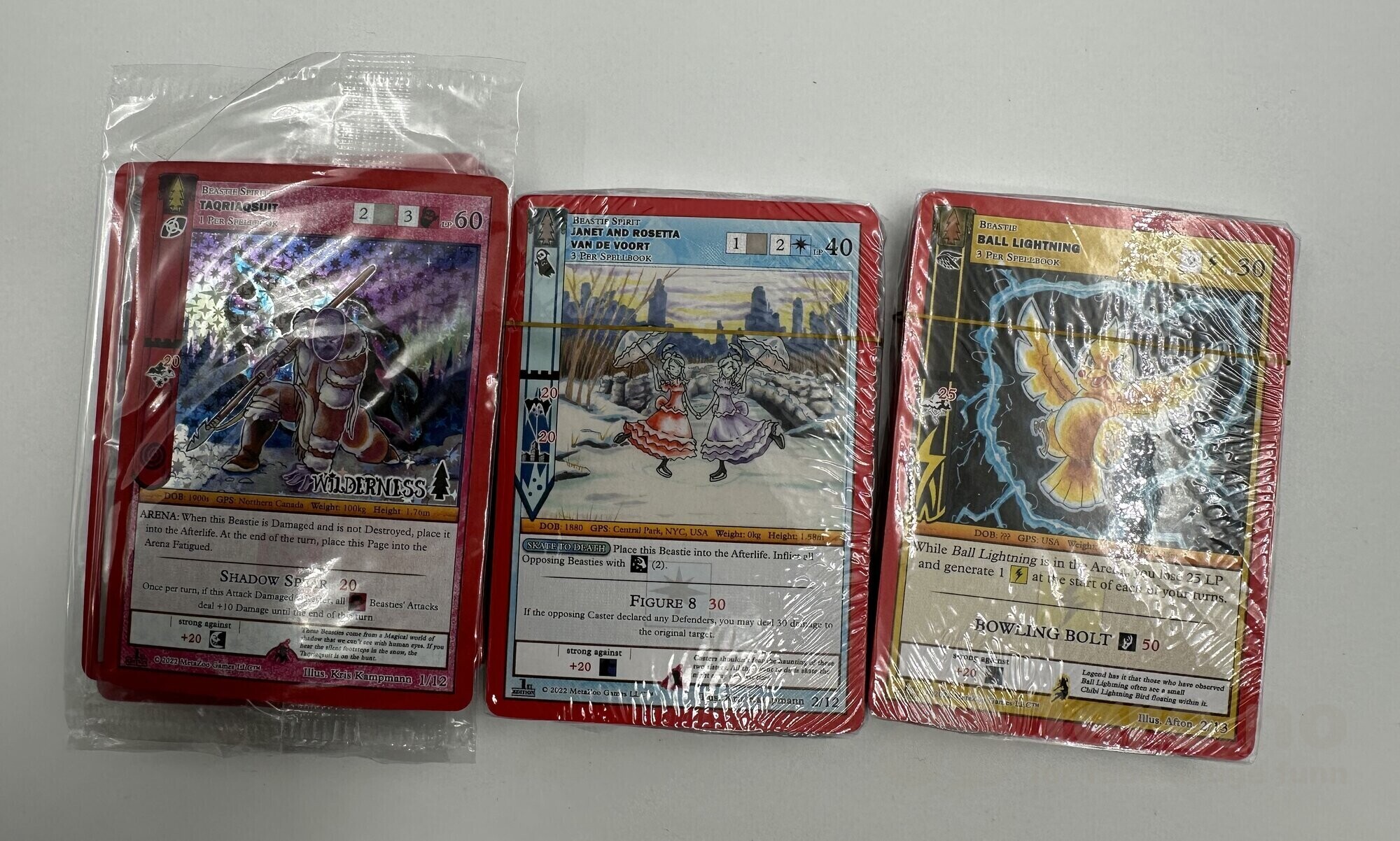 METAZOO kortsamling  LOT 2