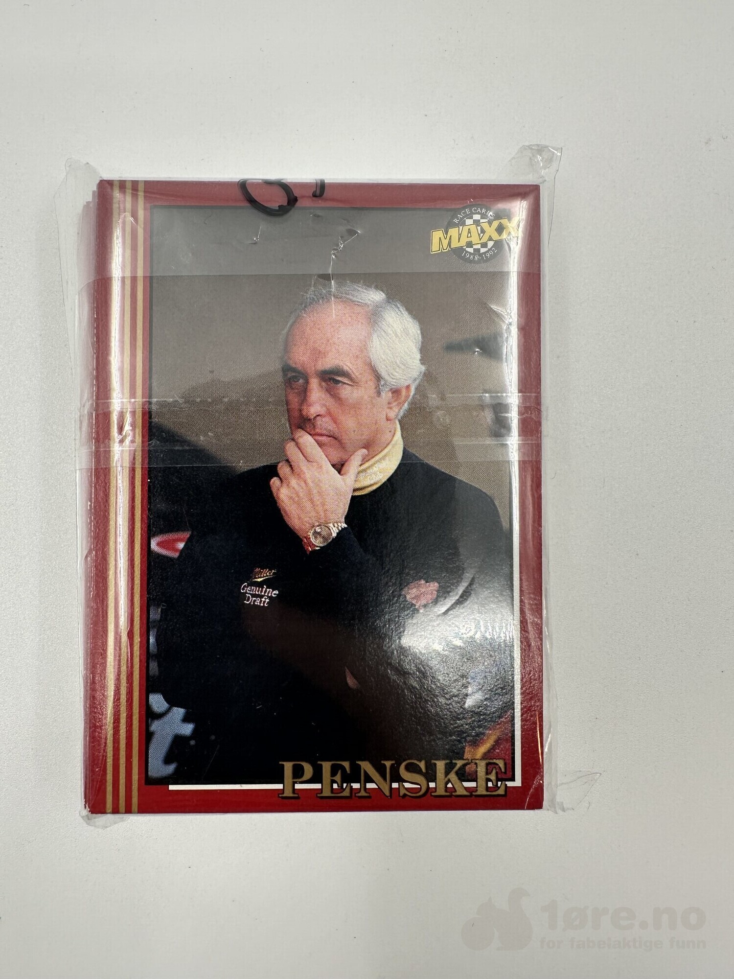 RACE CARDS MAXX 1988-1992