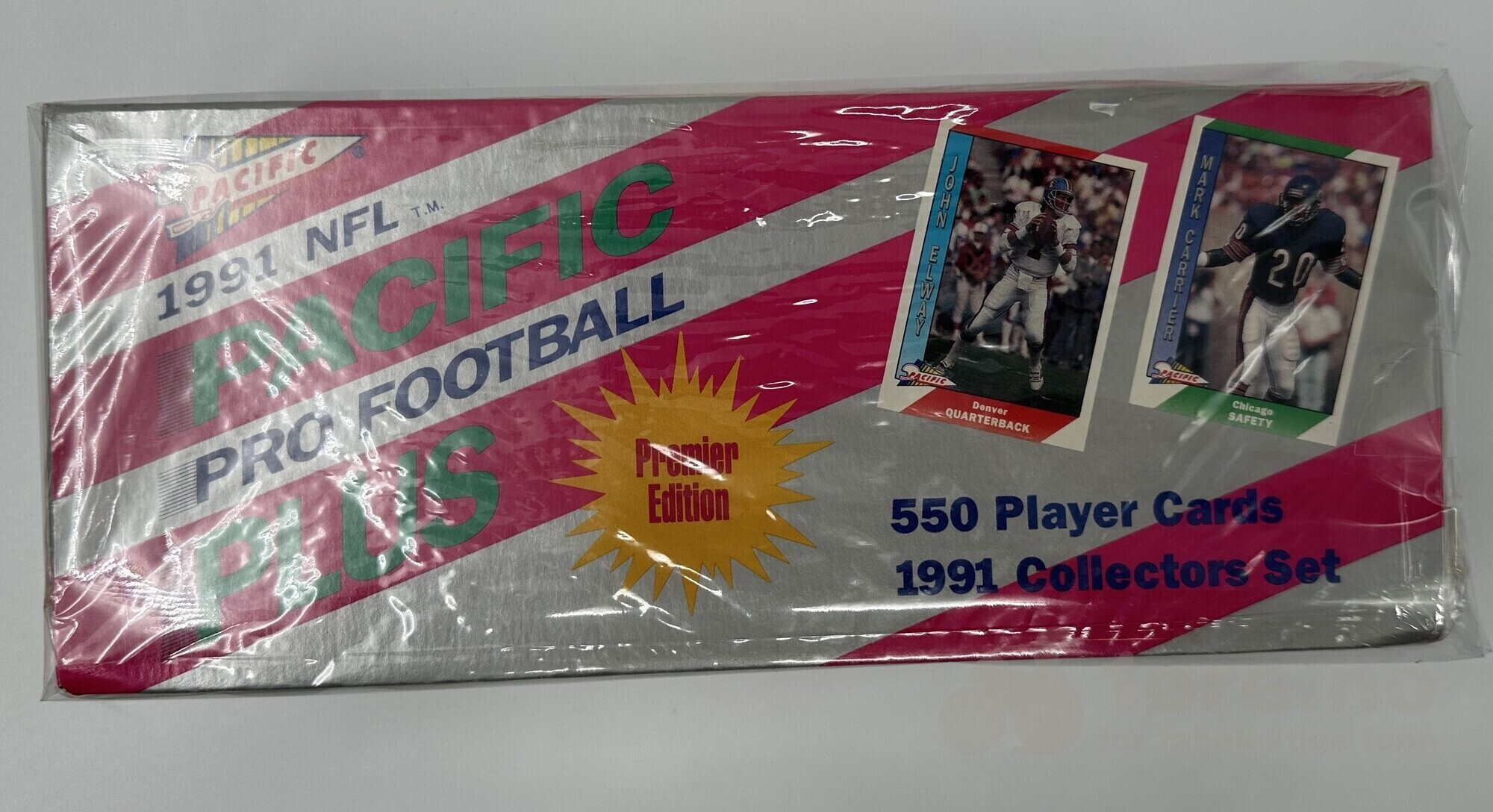 1991 NFL Pacific Pro football (premier Edition)
