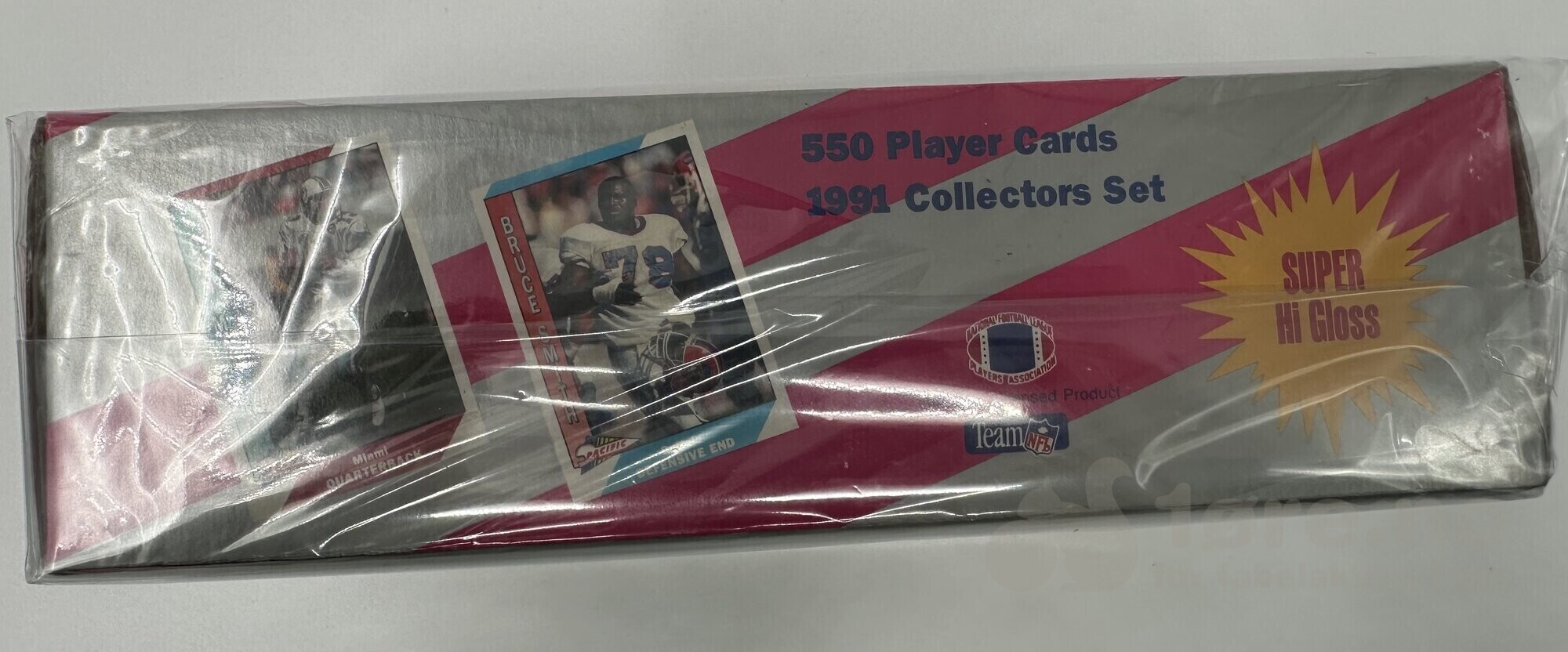 1991 NFL Pacific Pro football (premier Edition), bilde 2