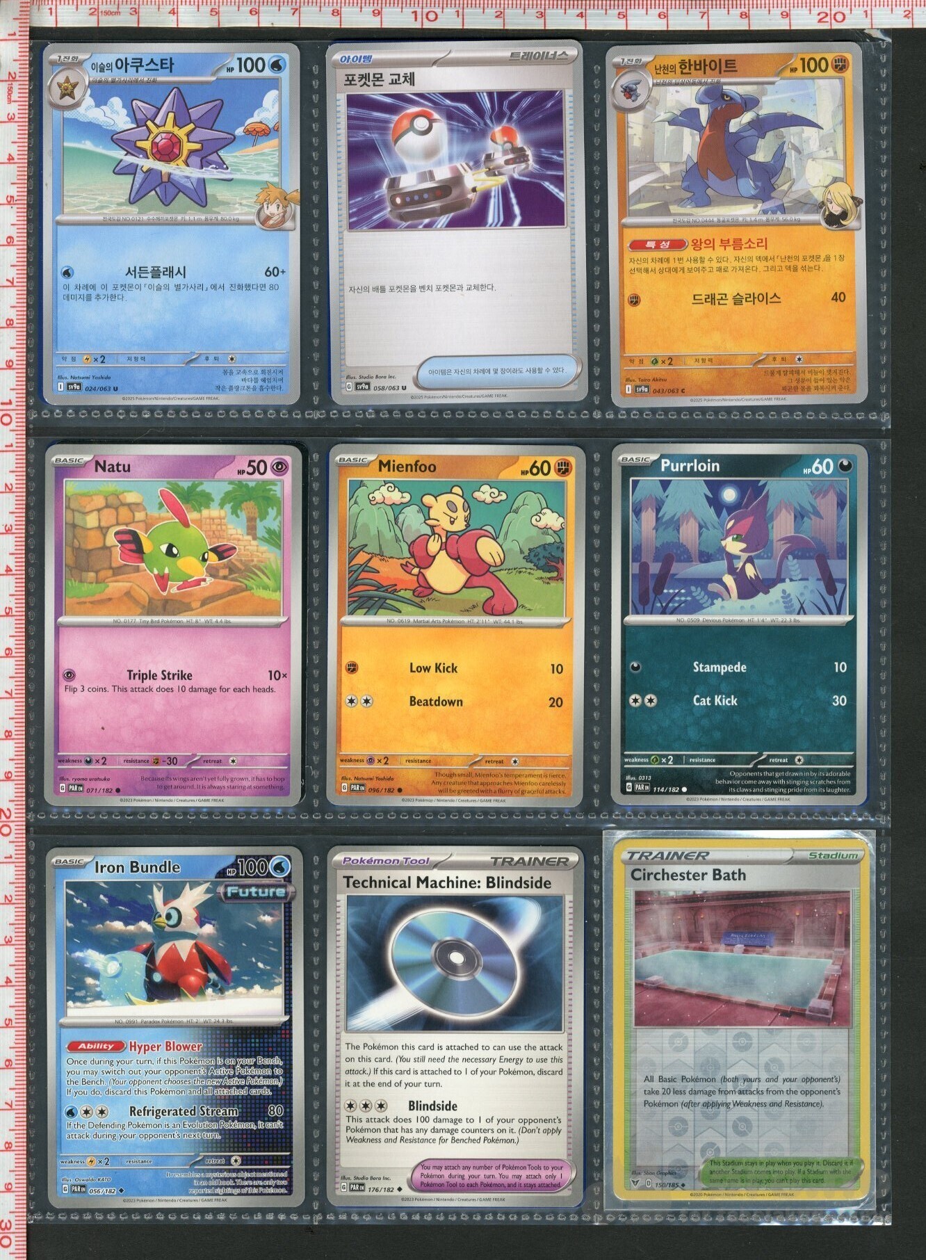 POKEMON  kort  NR.1
