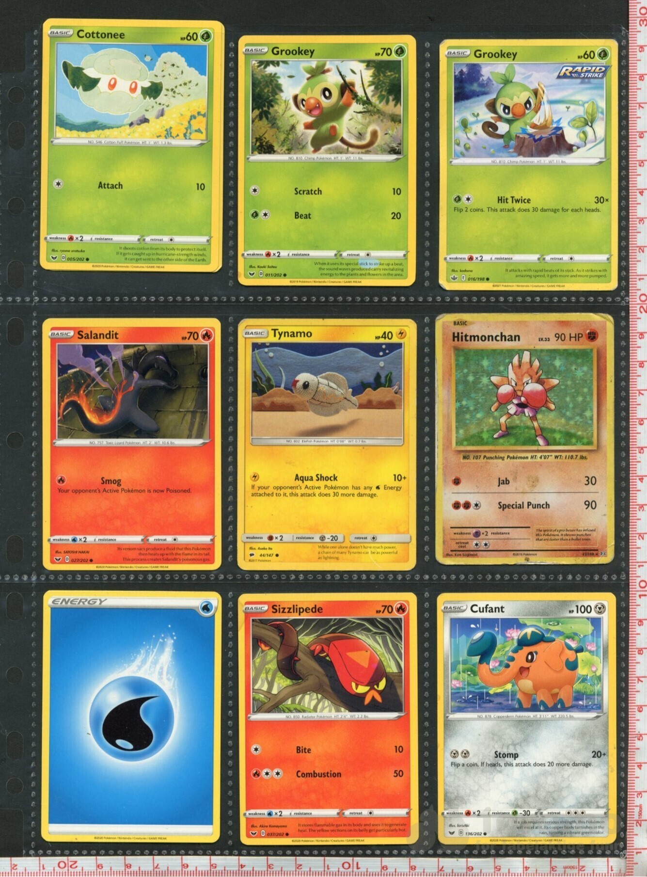 POKEMON kort NR.4
