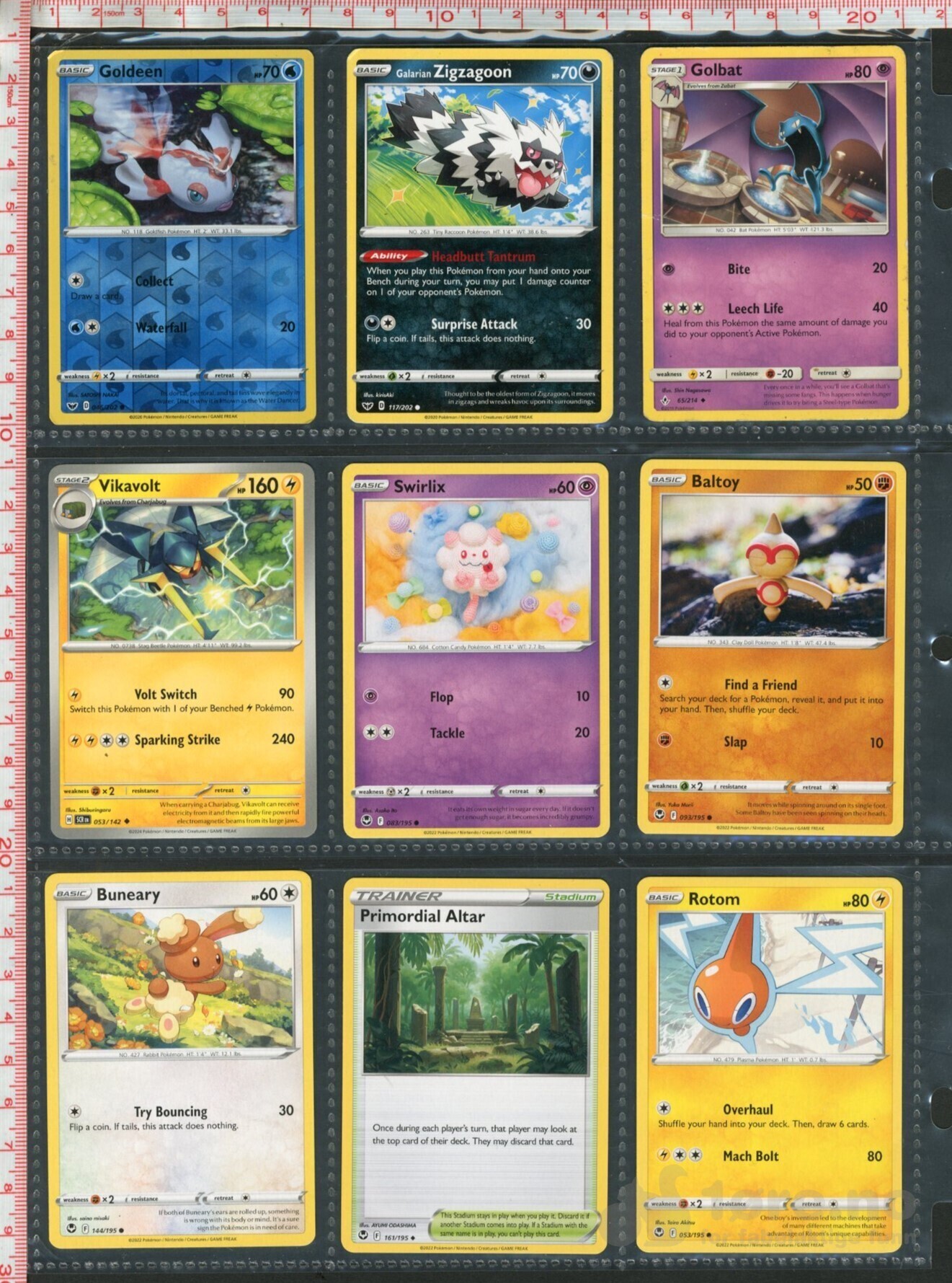 POKEMON kort NR.6