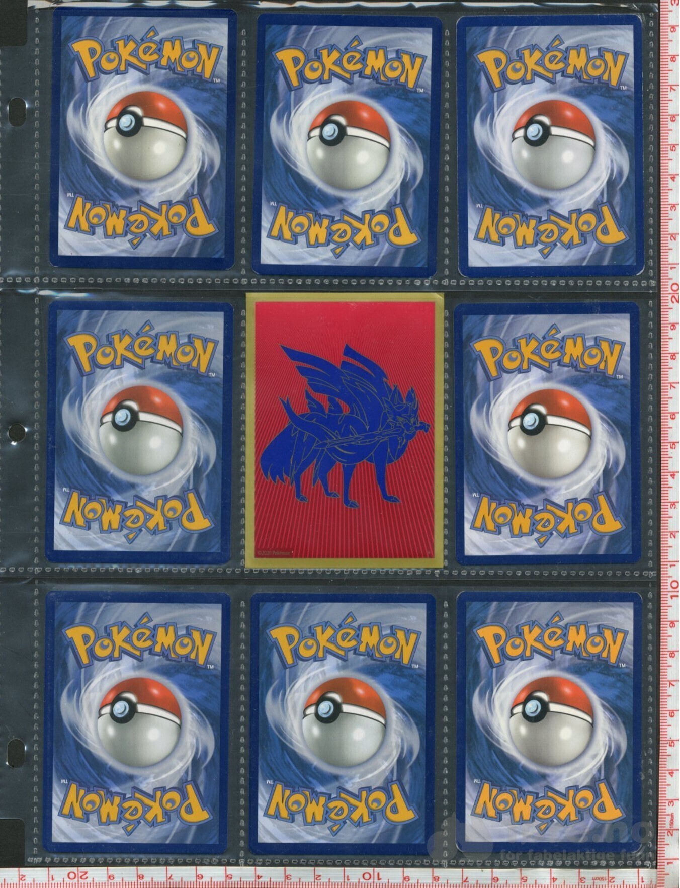 POKEMON kort NR.7