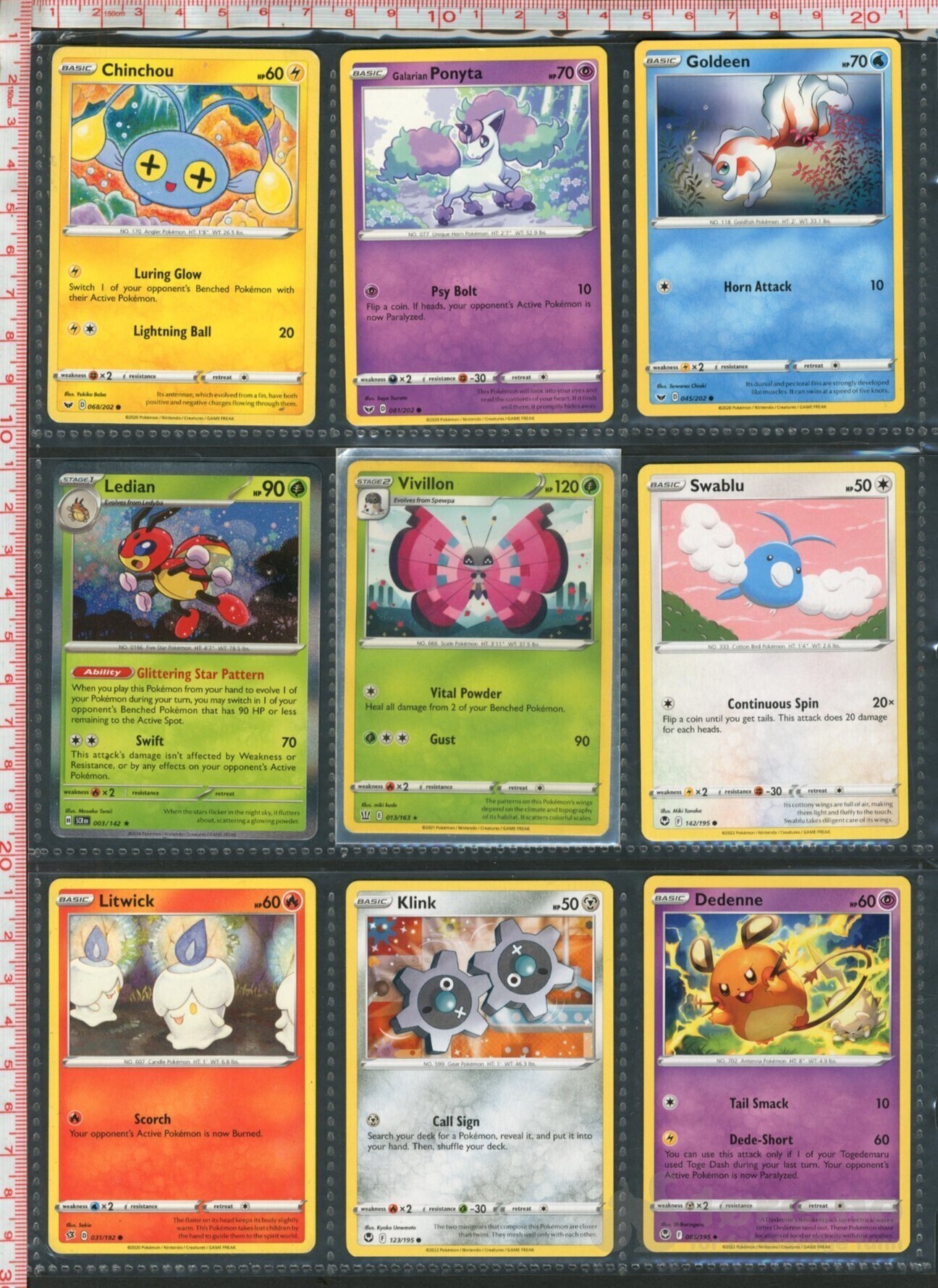 POKEMON kort NR.7, bilde 2