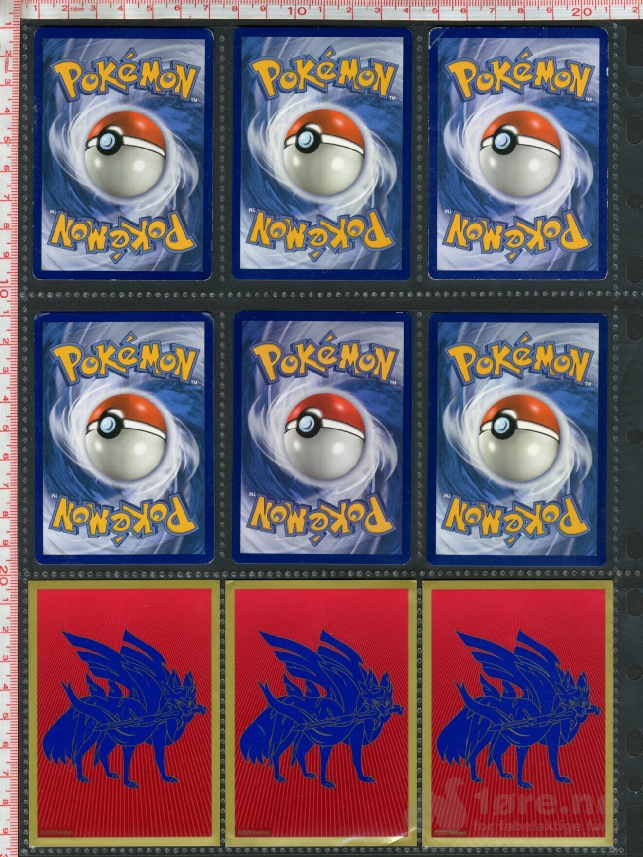 POKEMON kort NR. 8