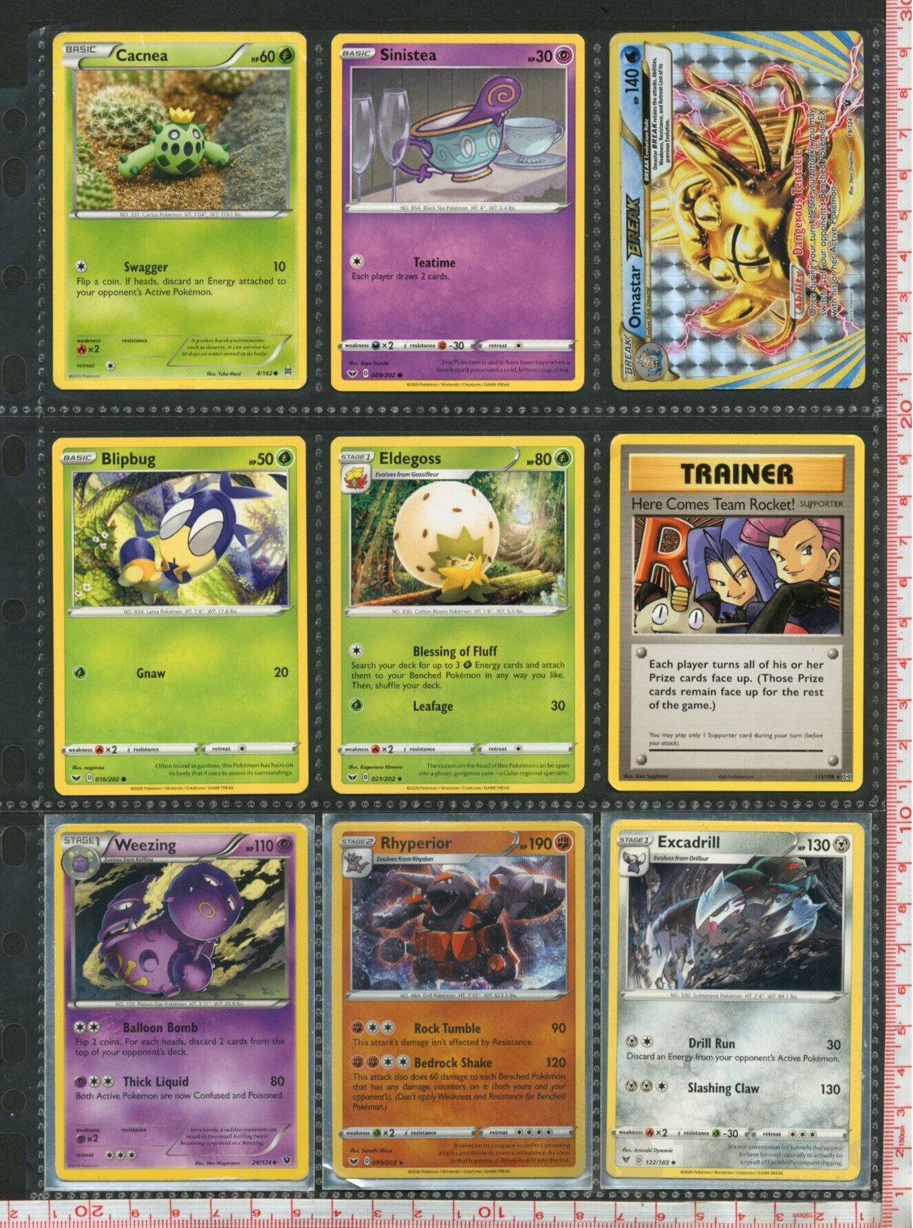 POKEMON kort NR. 8, bilde 2