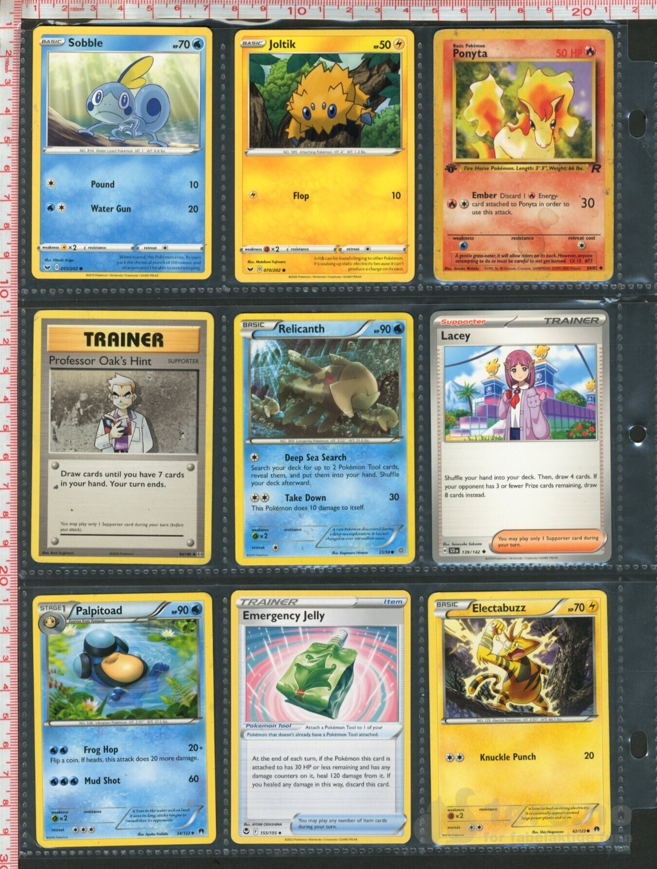 POKEMON kort NR.9