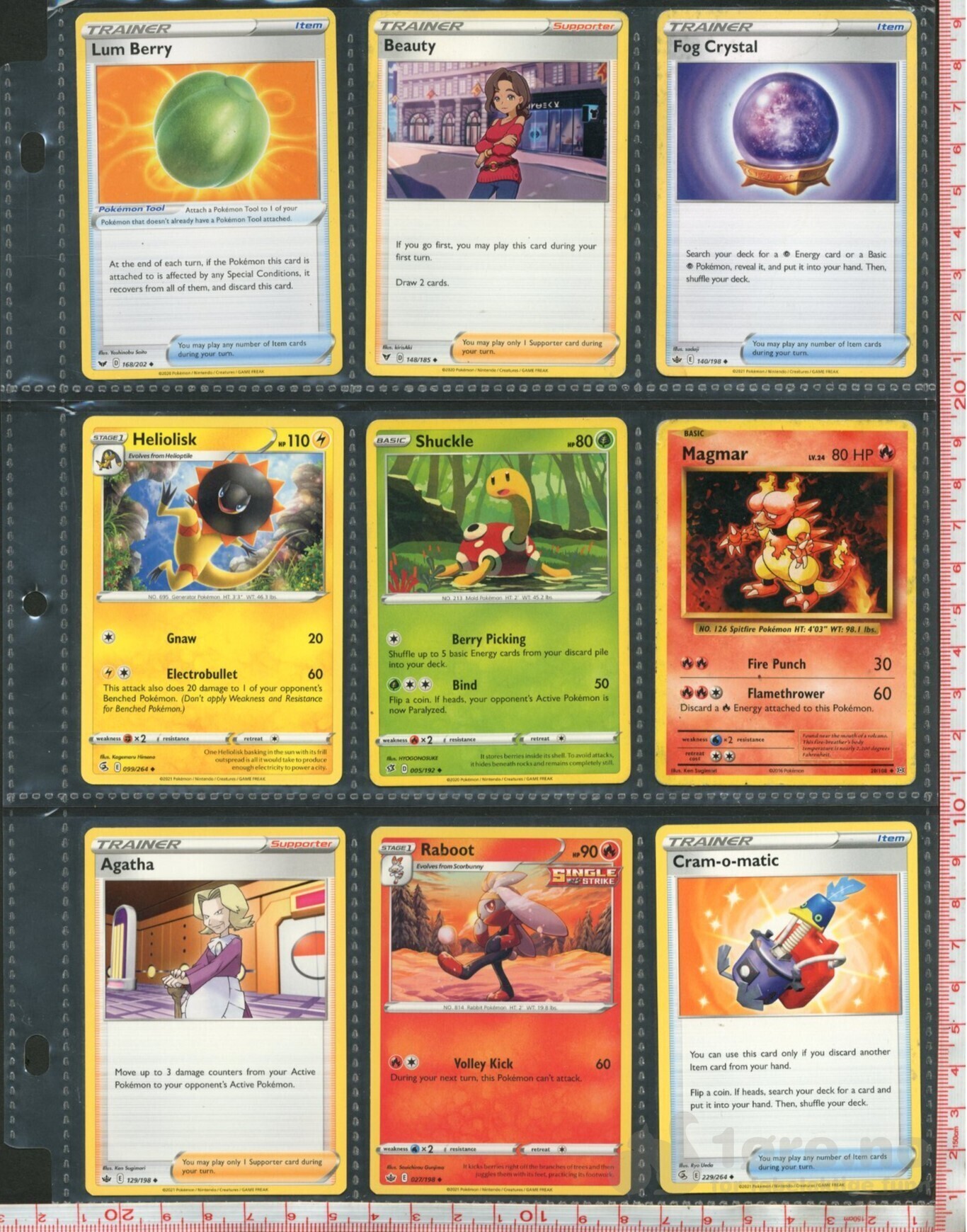 POKEMON kort NR.10