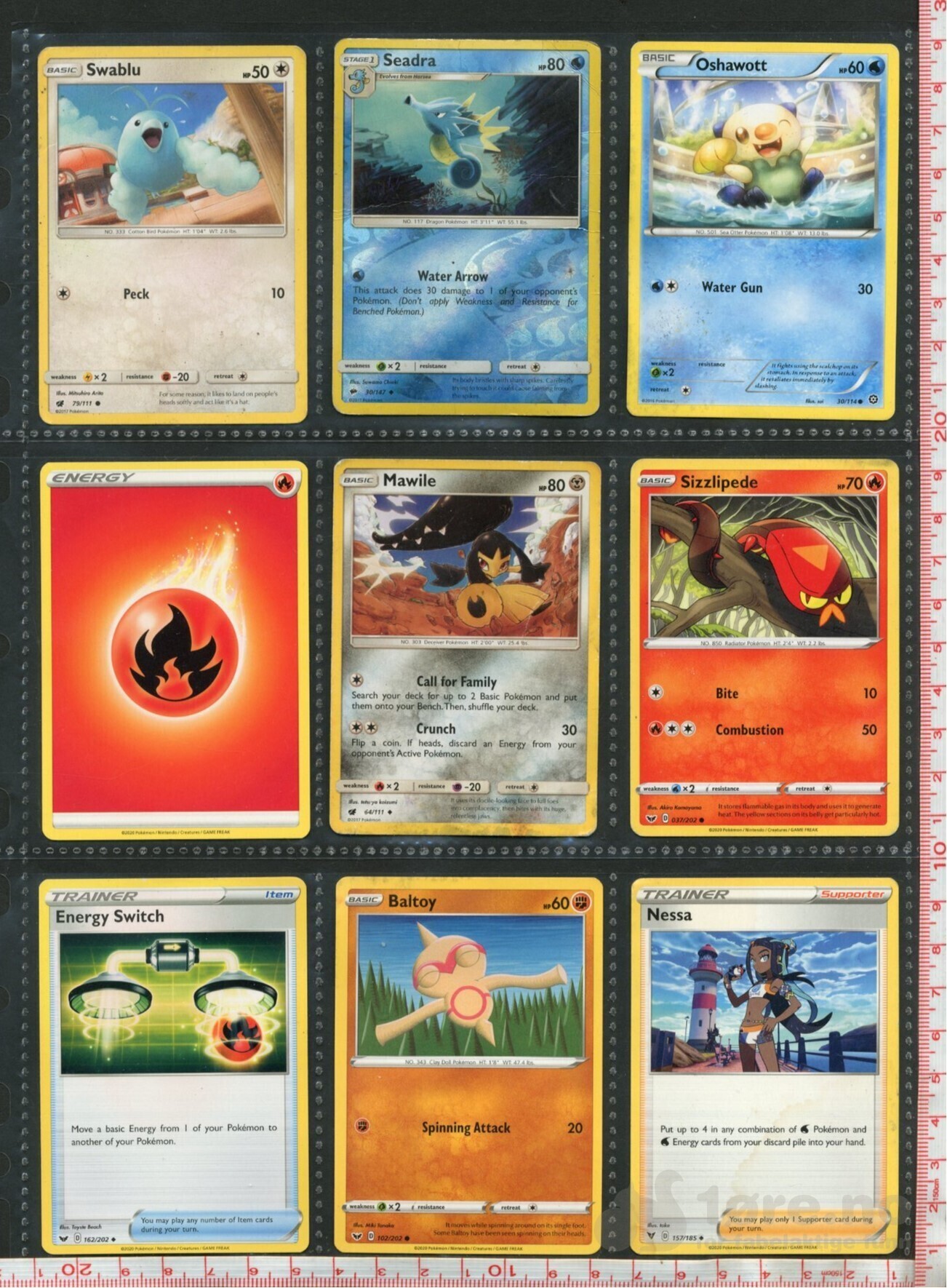 POKEMON kort NR.11