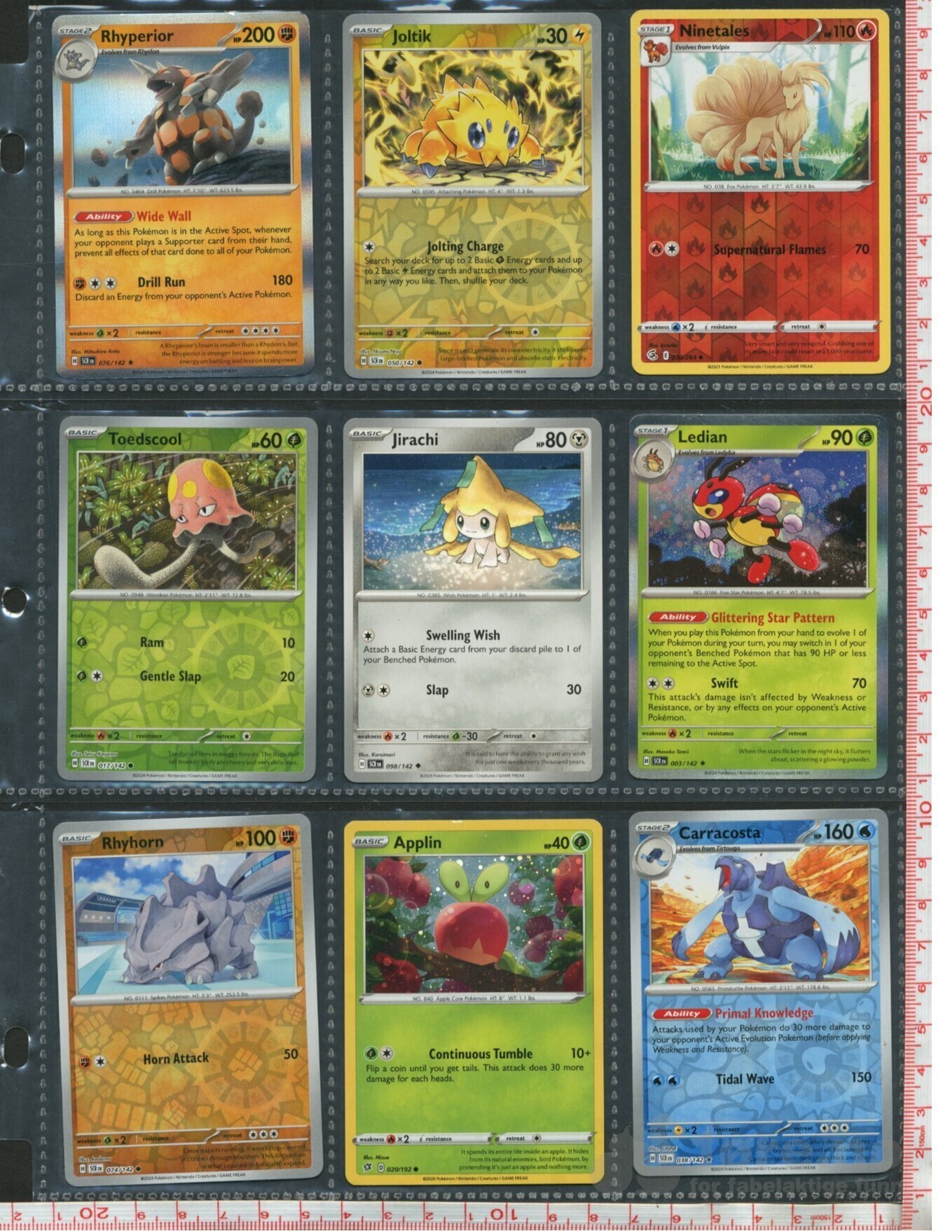 POKEMON kort NR.13