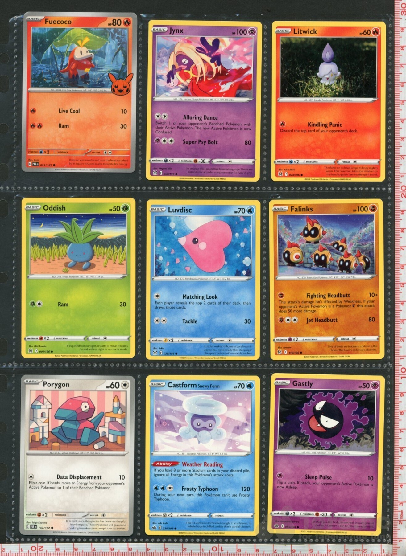 POKEMON kort NR.15