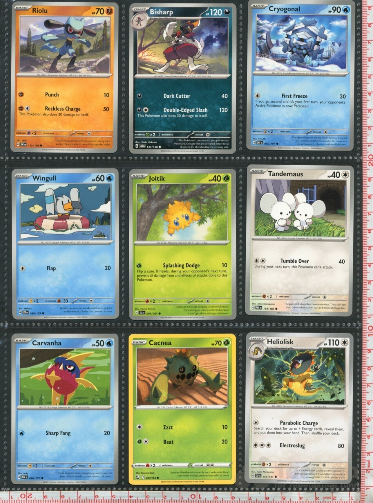 POKEMON kort NR.17