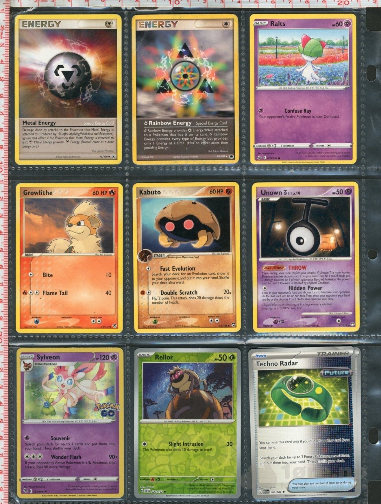 POKEMON kort NR.19