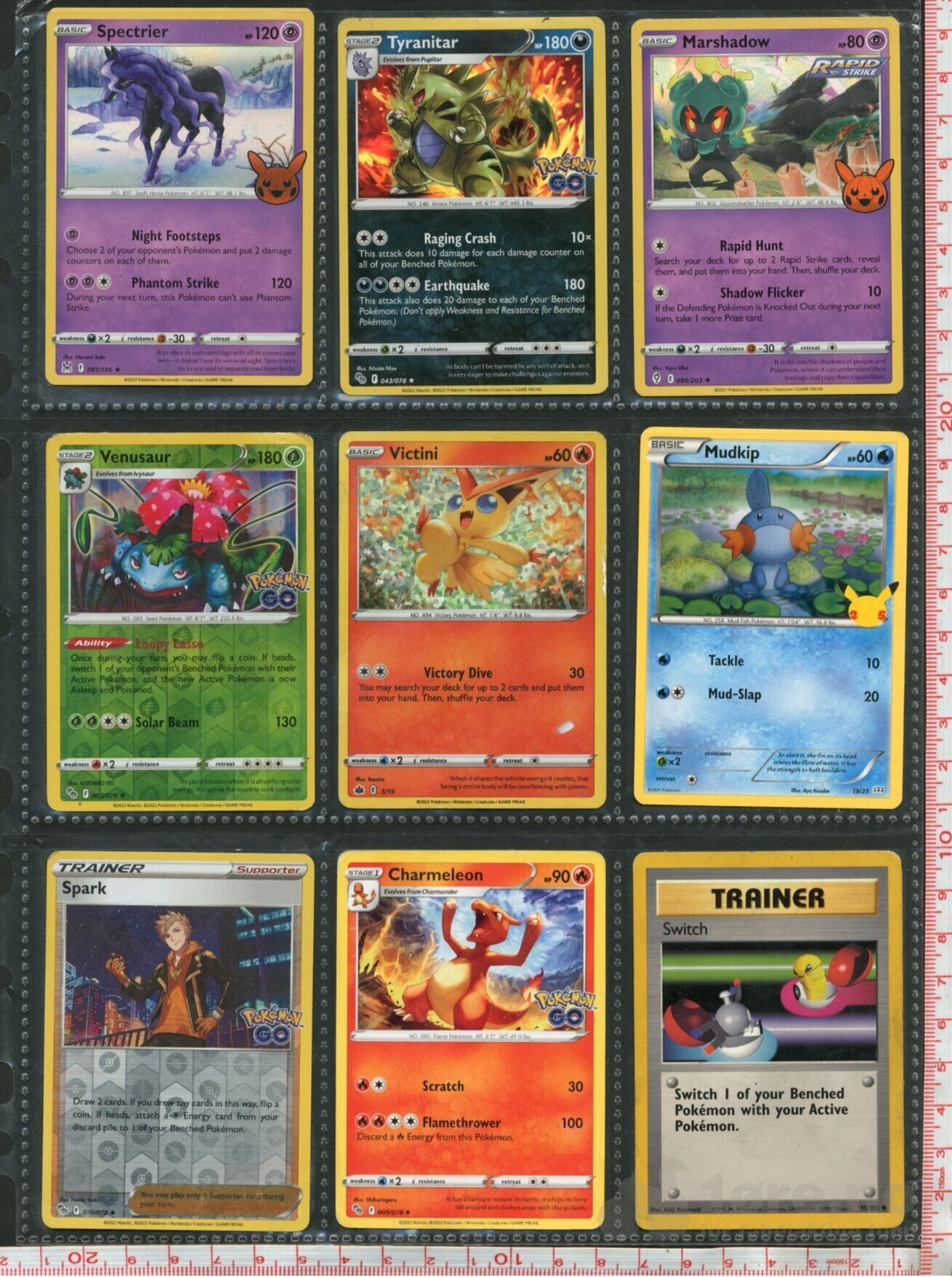 POKEMON kort NR.20