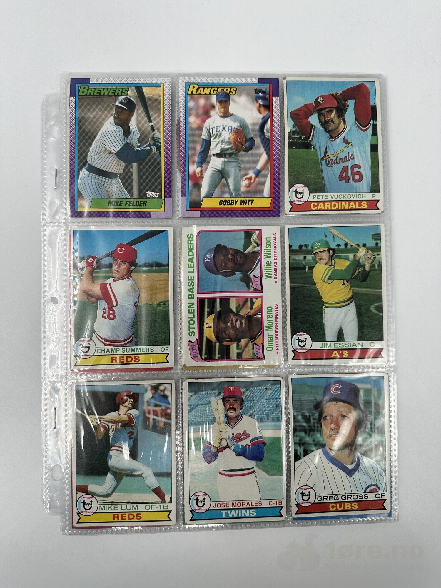 DIVERSE kortsamling LOT 9