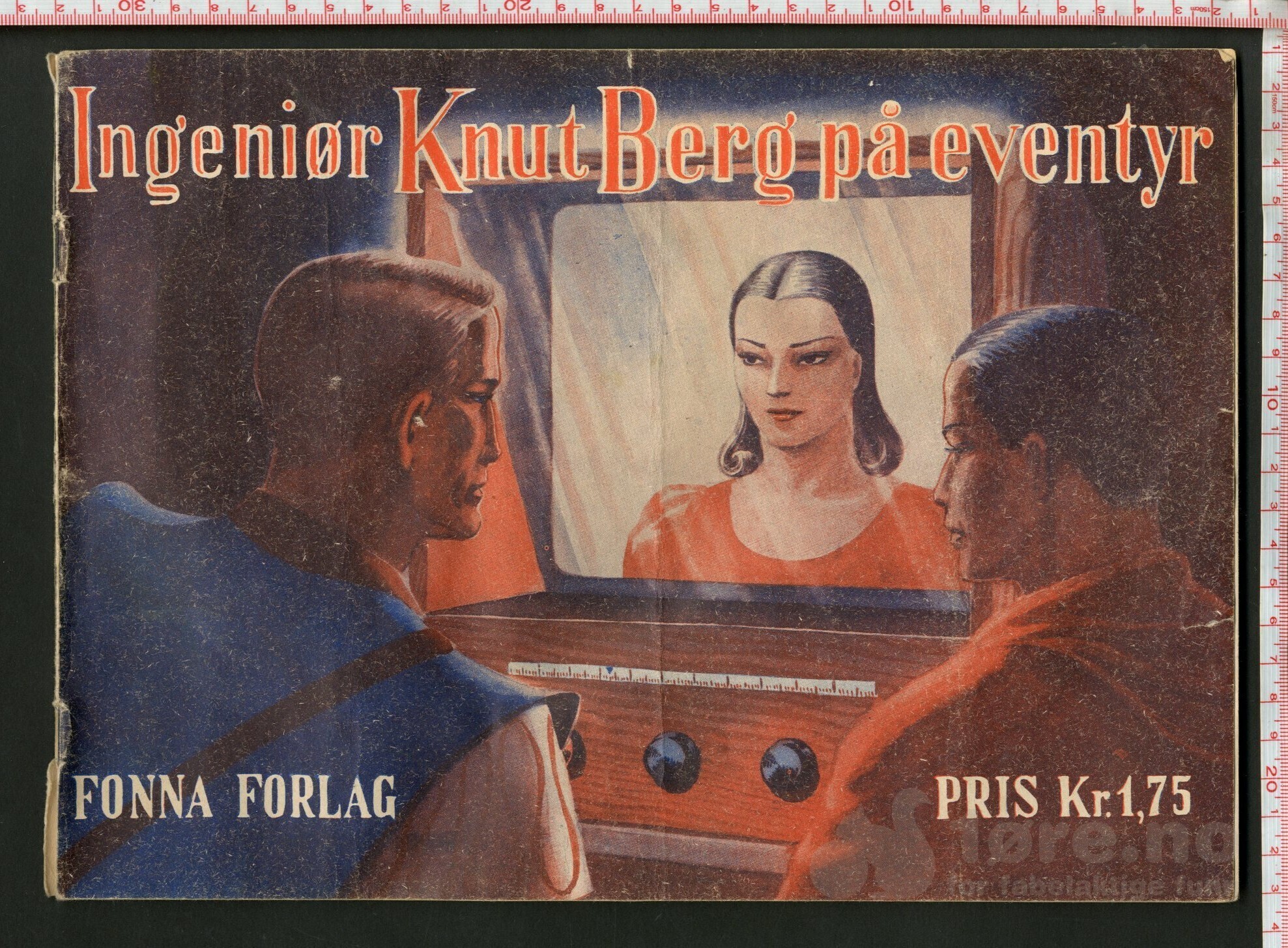 Ingeniør Knut Berg 1944